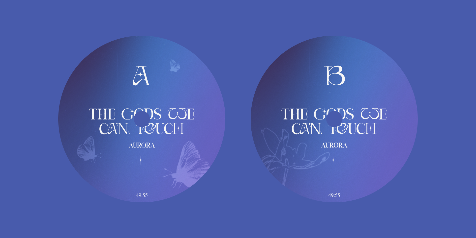 Vinyl album cover redesign | AURORA — Изображение №9 — Брендинг, Графика на Dprofile