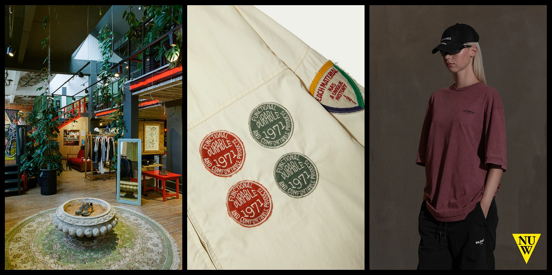 NUW STORE: стрит-культура в цифре — Изображение №1 — Интерфейсы на Dprofile