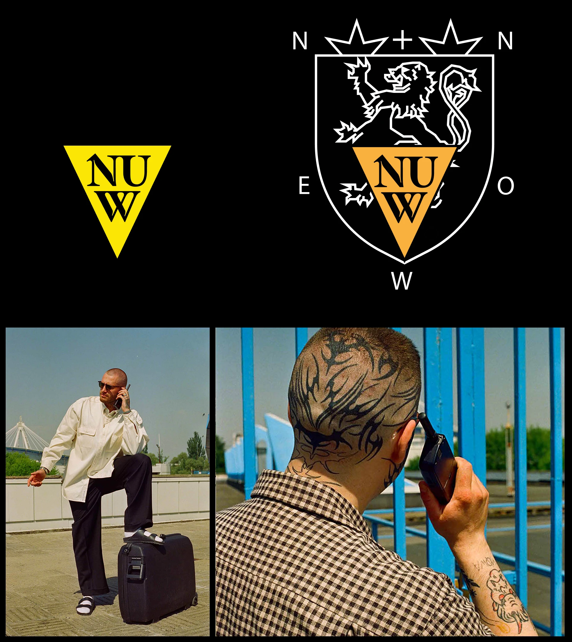 NUW STORE: стрит-культура в цифре — Изображение №5 — Интерфейсы на Dprofile