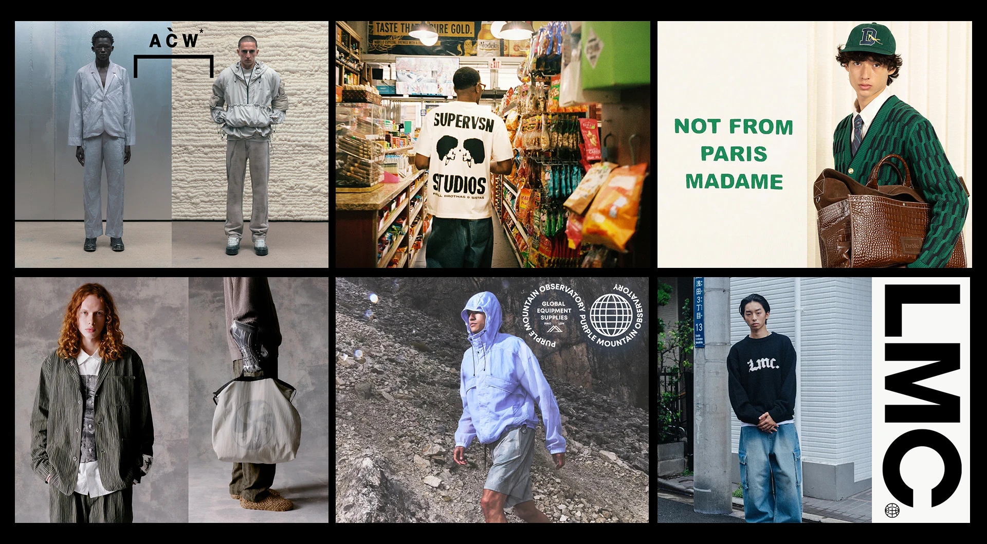 NUW STORE: стрит-культура в цифре — Изображение №4 — Интерфейсы на Dprofile