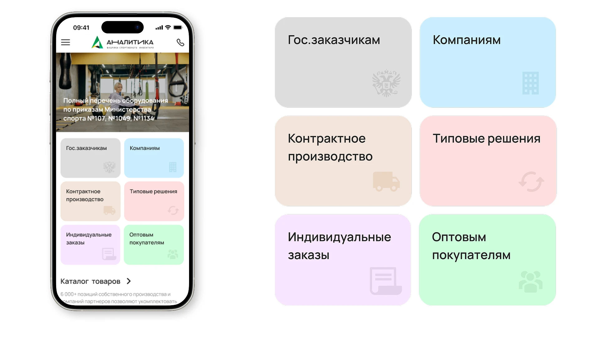 ФСИ «Аналитика»: как гигант стал ближе к клиентам — Изображение №6 — Интерфейсы, 3D на Dprofile