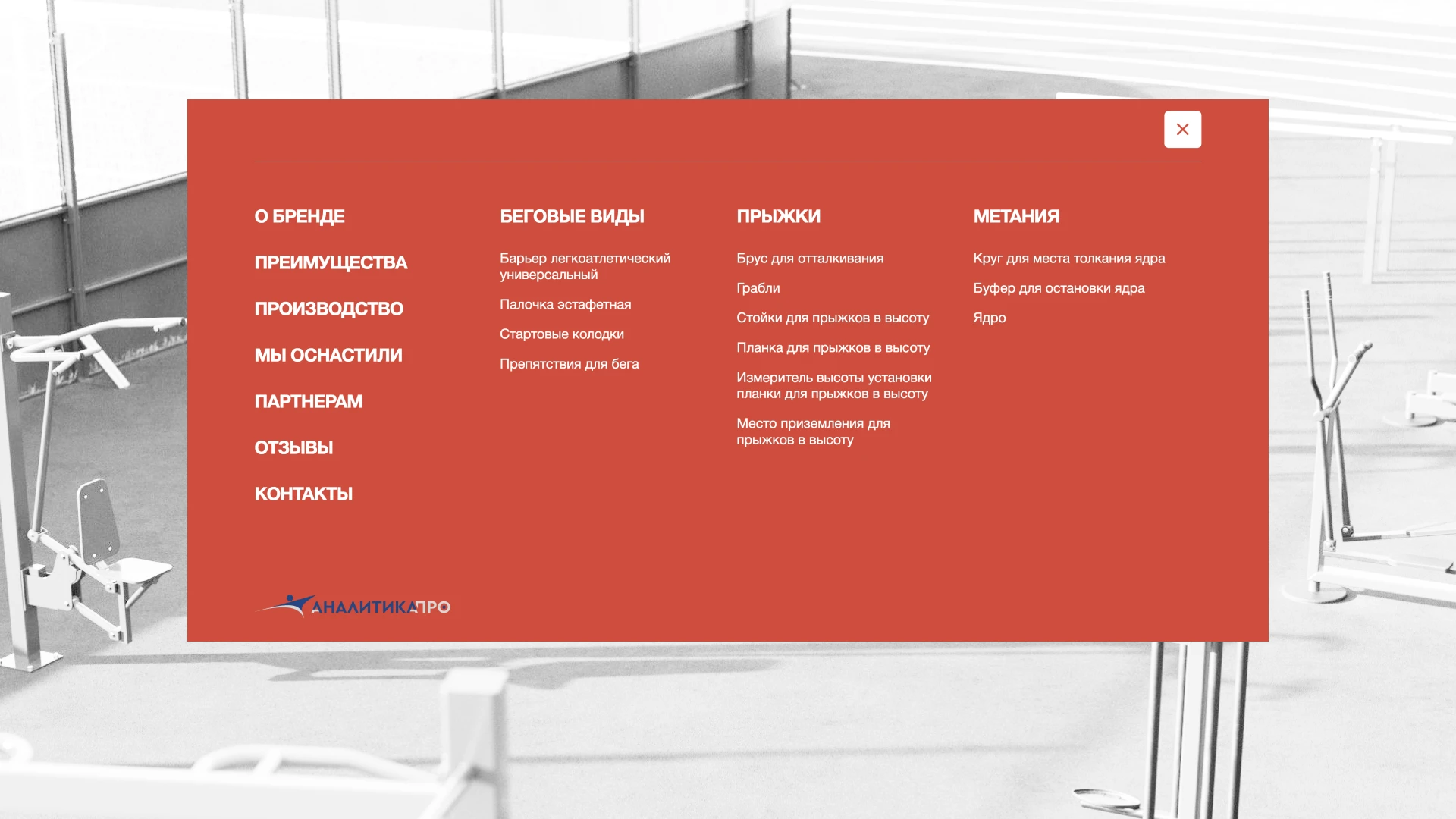 Аналитика Про: бренд для спорта высших достижений — Изображение №4 — Интерфейсы, 3D на Dprofile