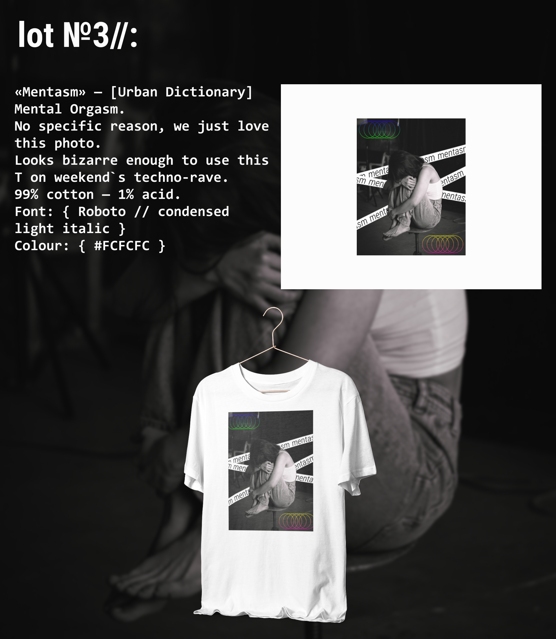«Manifesto» apparel design — Изображение №5 — Брендинг, Иллюстрация на Dprofile