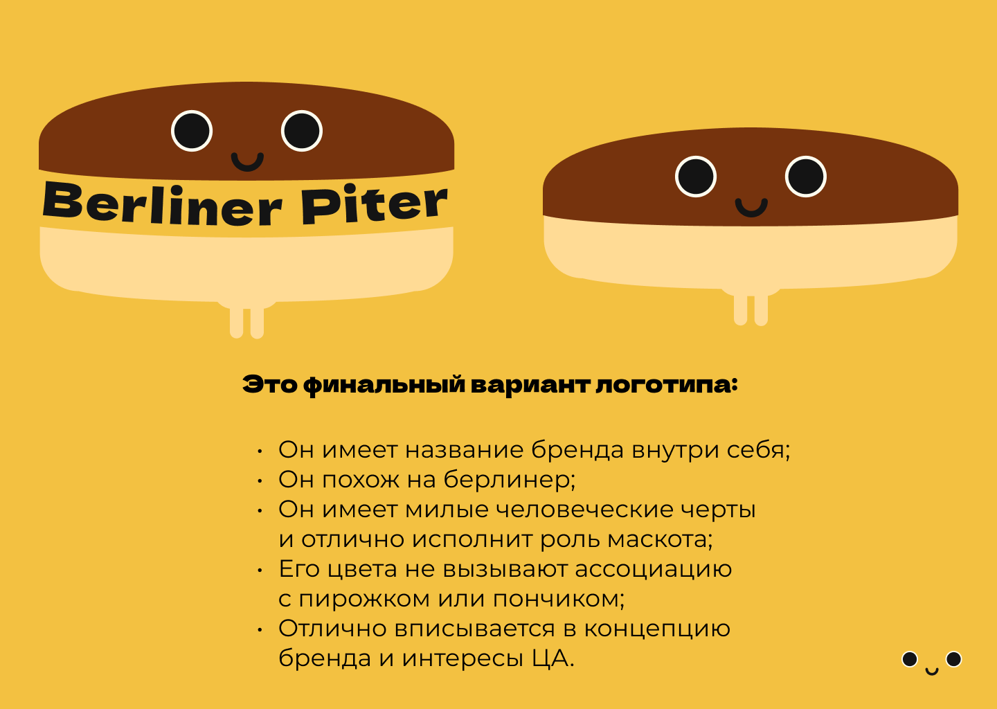 Айдентика и сайт для Доставки Берлинеров в СПб — Изображение №4 — Брендинг, Иллюстрация на Dprofile