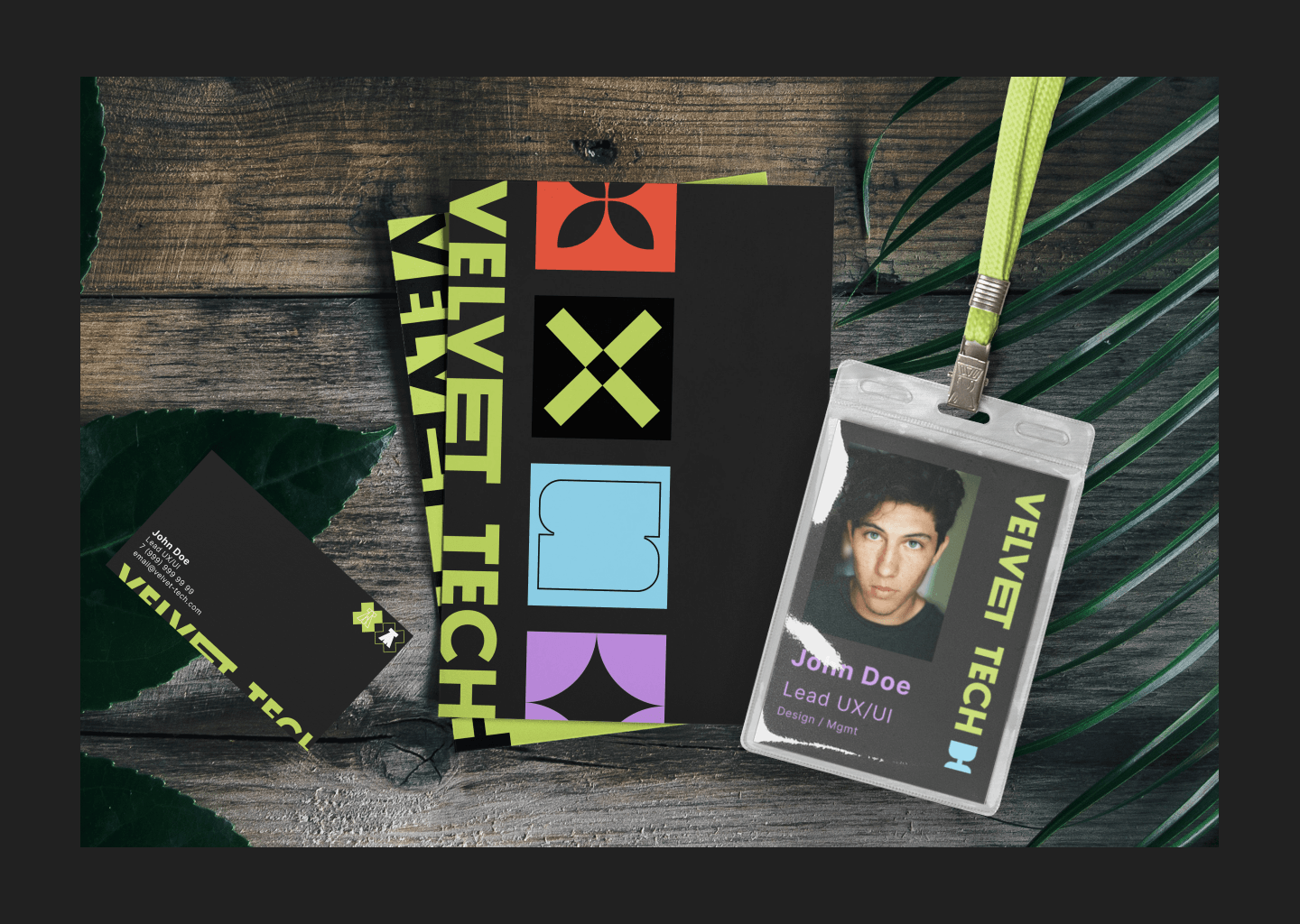 Velvet Tech Identity & Web-Page — Изображение №12 — Интерфейсы, Брендинг на Dprofile