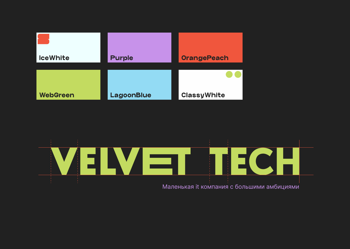 Velvet Tech Identity & Web-Page — Изображение №4 — Интерфейсы, Брендинг на Dprofile