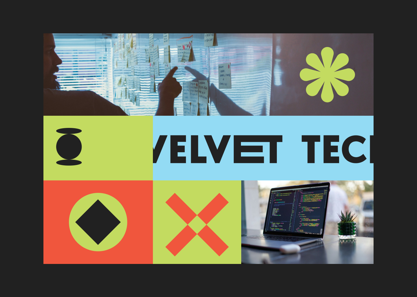 Velvet Tech Identity & Web-Page — Изображение №11 — Интерфейсы, Брендинг на Dprofile
