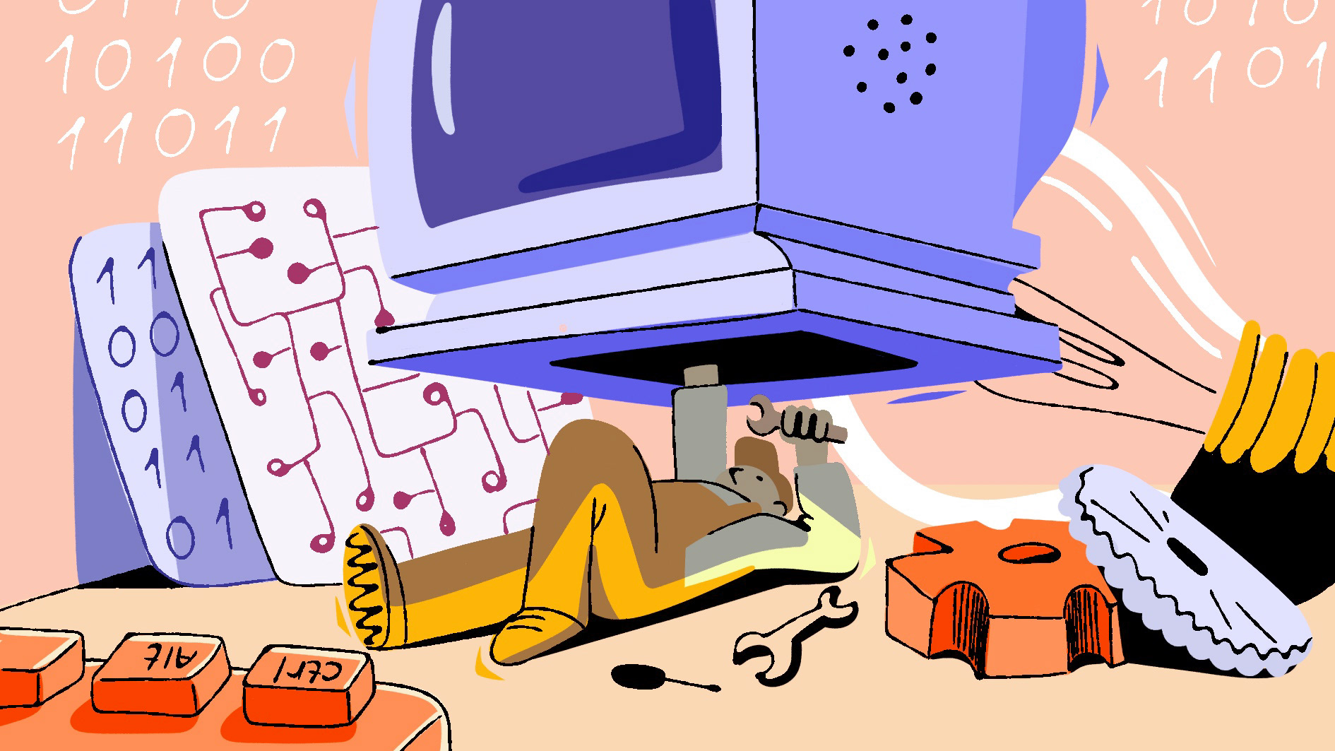 Основы безопасности — Изображение №2 — Иллюстрация, Графика на Dprofile