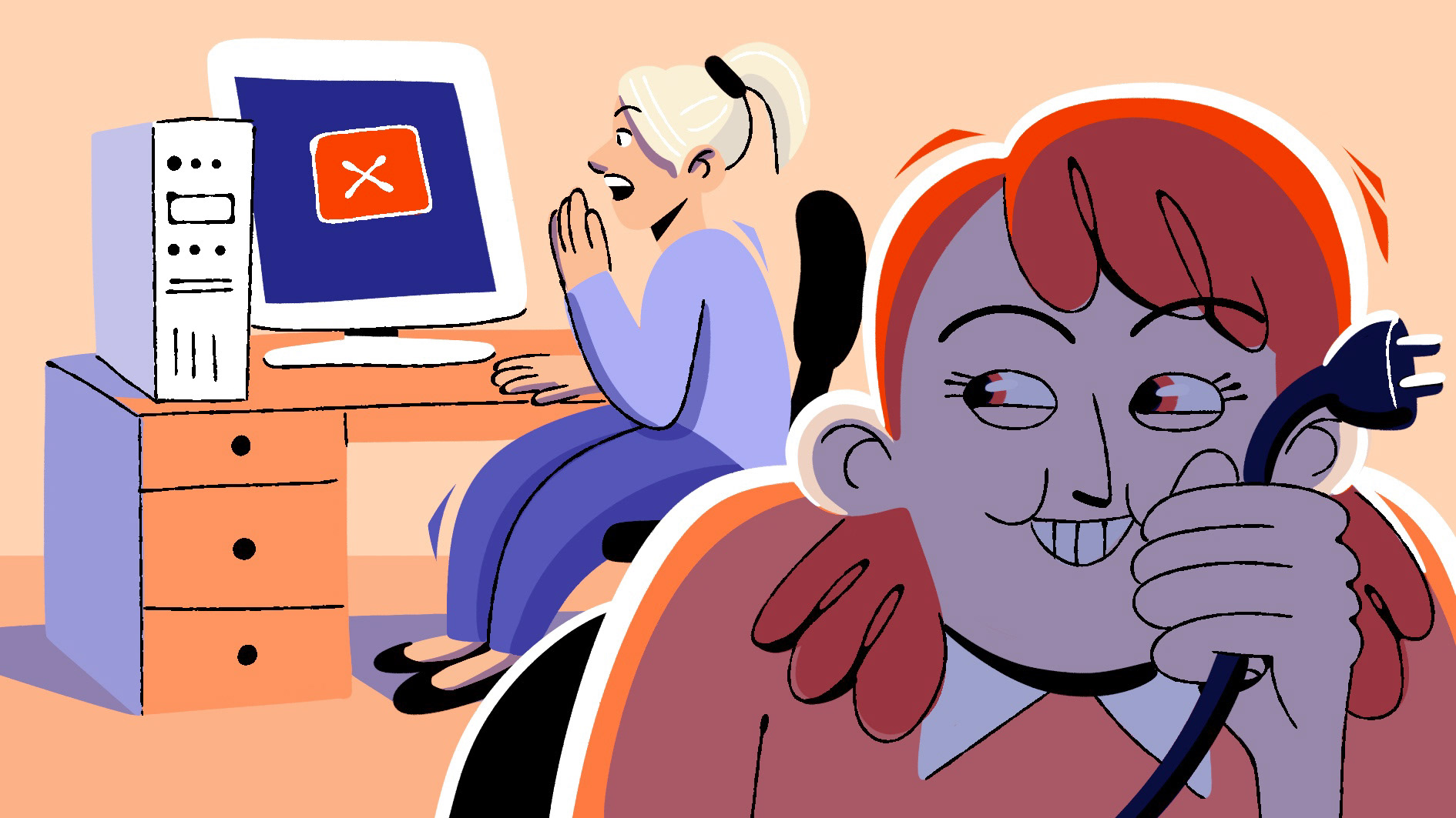 Основы безопасности — Изображение №4 — Иллюстрация, Графика на Dprofile