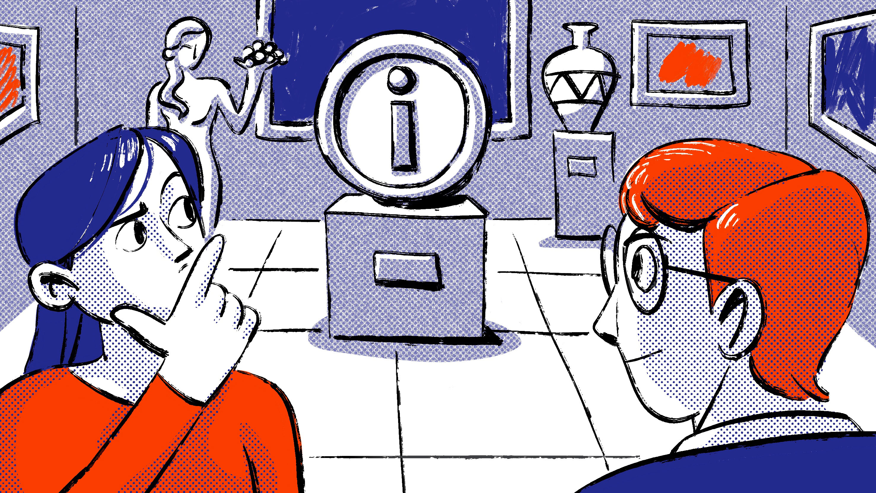 Курсы ПСБ — Изображение №3 — Иллюстрация на Dprofile