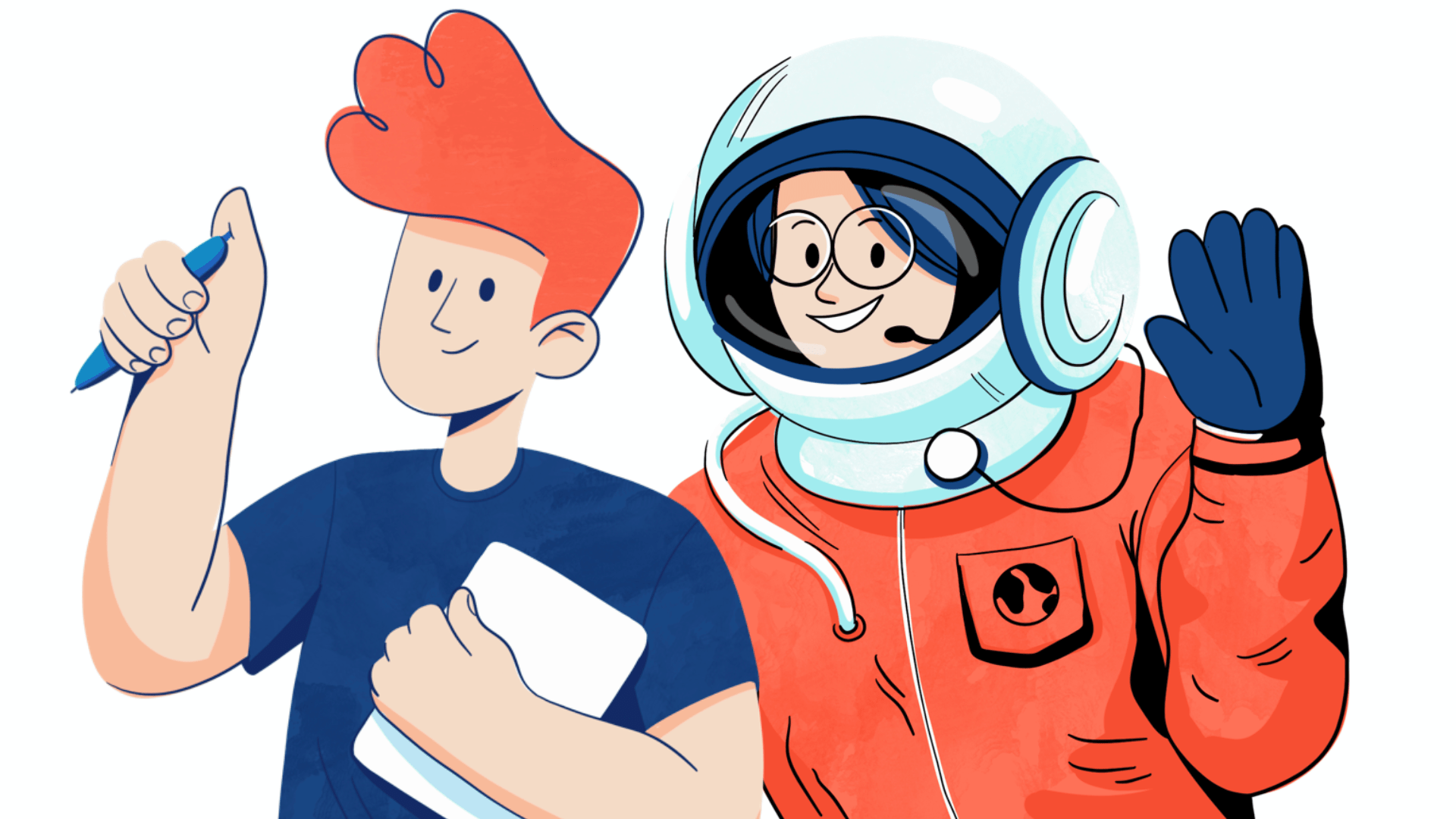 Robert & Maya — Изображение №2 — Иллюстрация на Dprofile