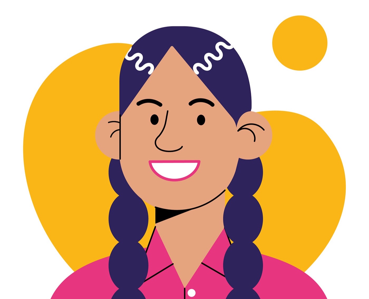 Hi developers! — Иллюстрация на Dprofile
