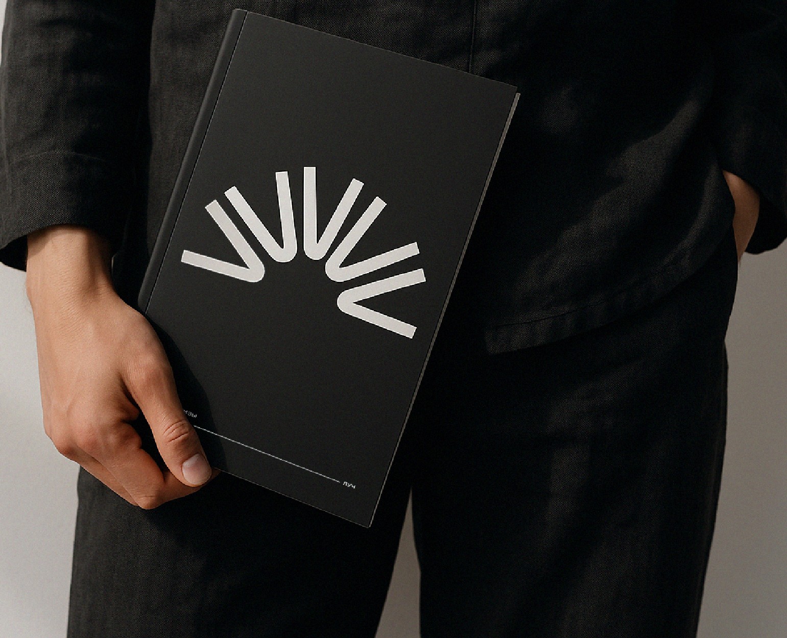 Айдентика для центра экспертизы и оценки|Луч — Брендинг на Dprofile