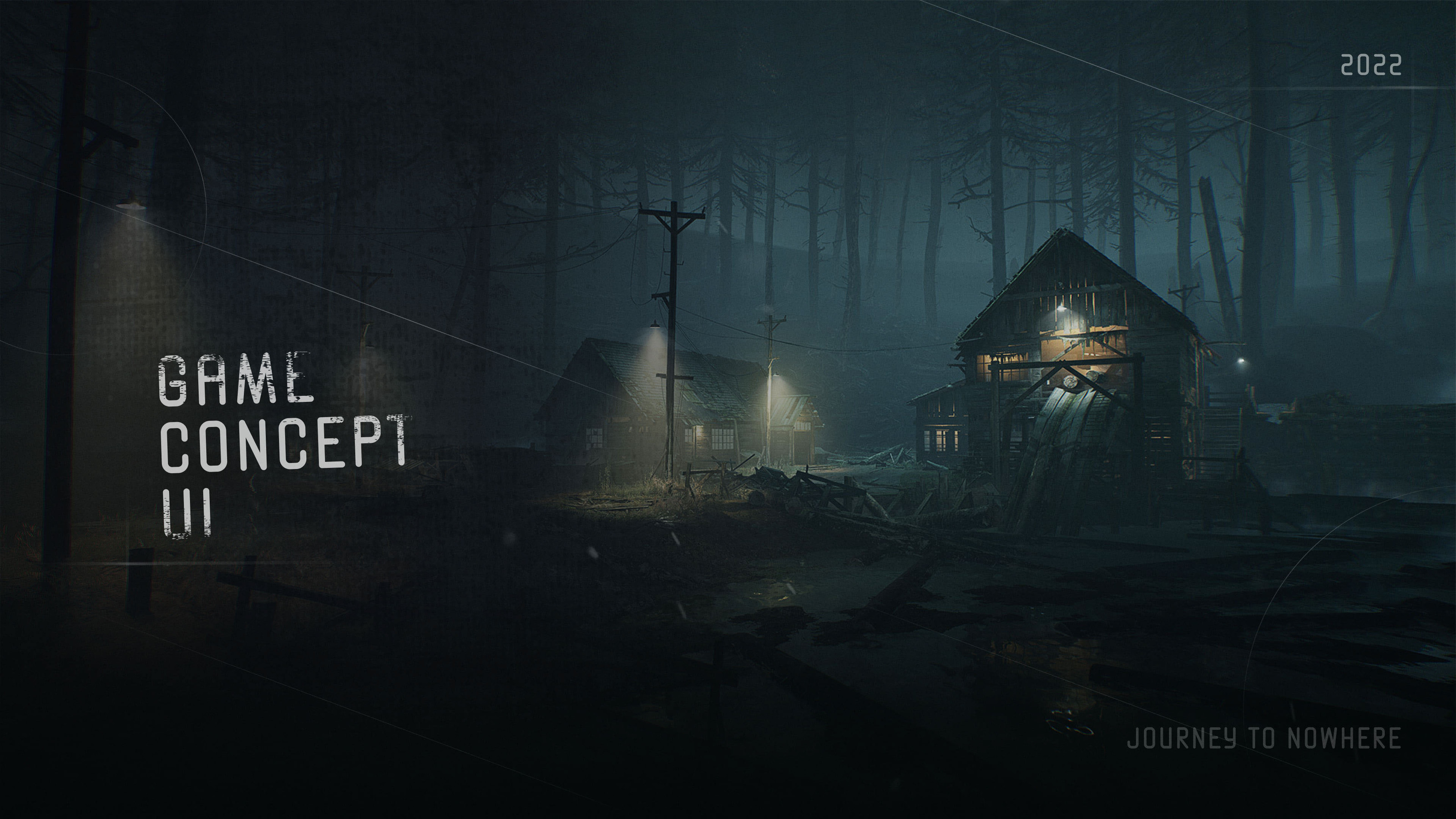 Game concept UI "Journey To Nowhere" 2022 — Изображение №1 — Интерфейсы на Dprofile