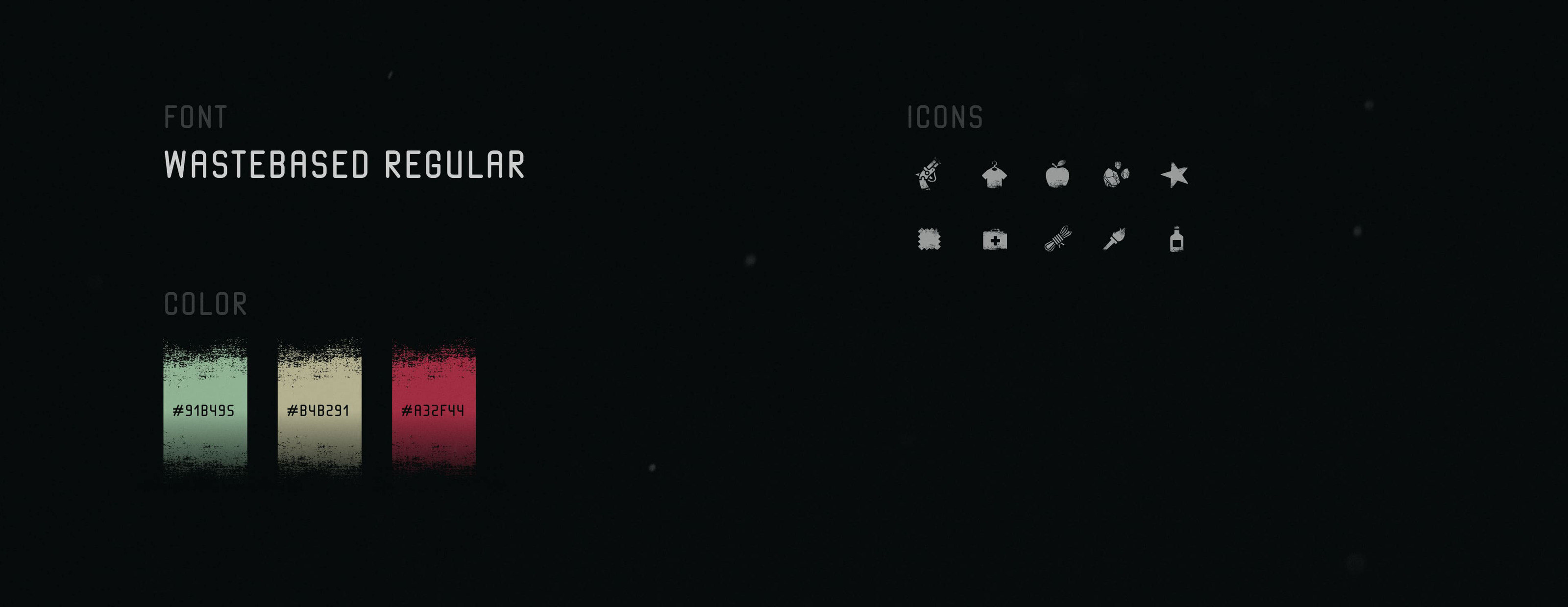 Game concept UI "Journey To Nowhere" 2022 — Изображение №5 — Интерфейсы на Dprofile