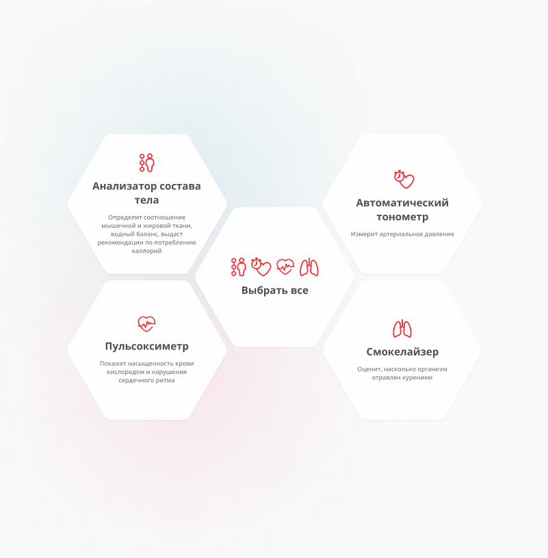 Медицинская система измерения показателей здоровья 2020 — Изображение №3 — Интерфейсы на Dprofile