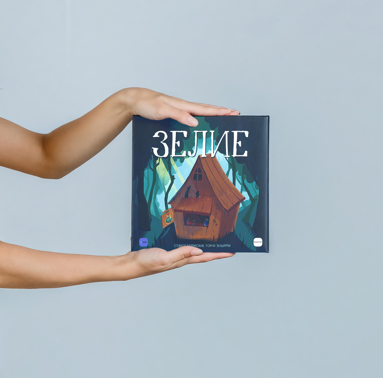 ЗЕЛИЕ / настольная игра в старославянском сеттинге — Изображение №12 — Иллюстрация, Графика на Dprofile