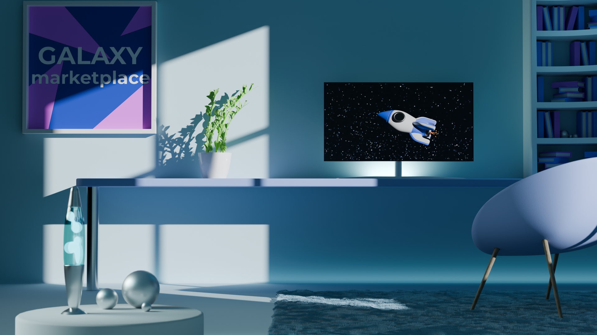 3D Motion GALAXY Marketplace — Изображение №2 — 3D, Анимация на Dprofile