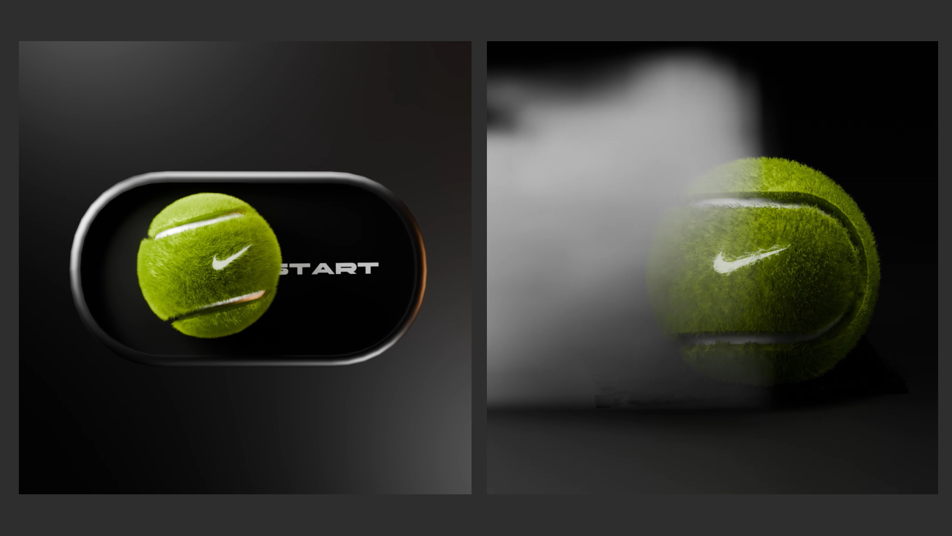 Tennis ball Nike — Изображение №3 — 3D, Анимация на Dprofile