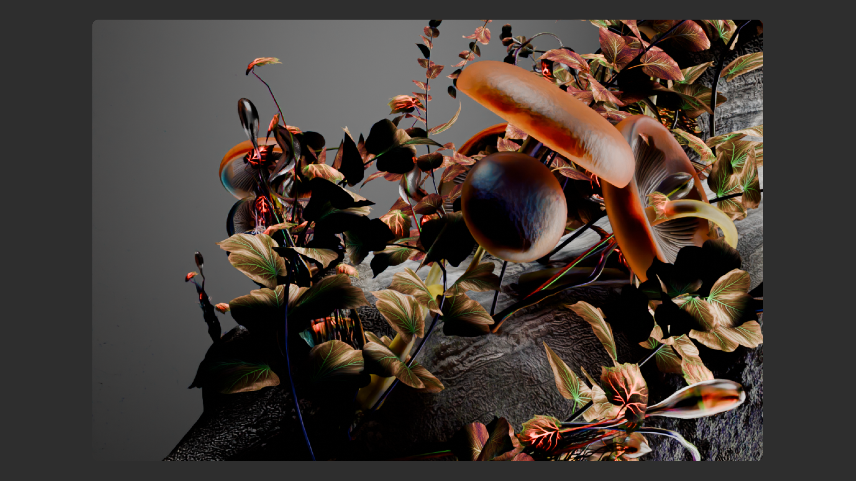 Mushrooms | 3d motion design — Изображение №2 — 3D, Анимация на Dprofile