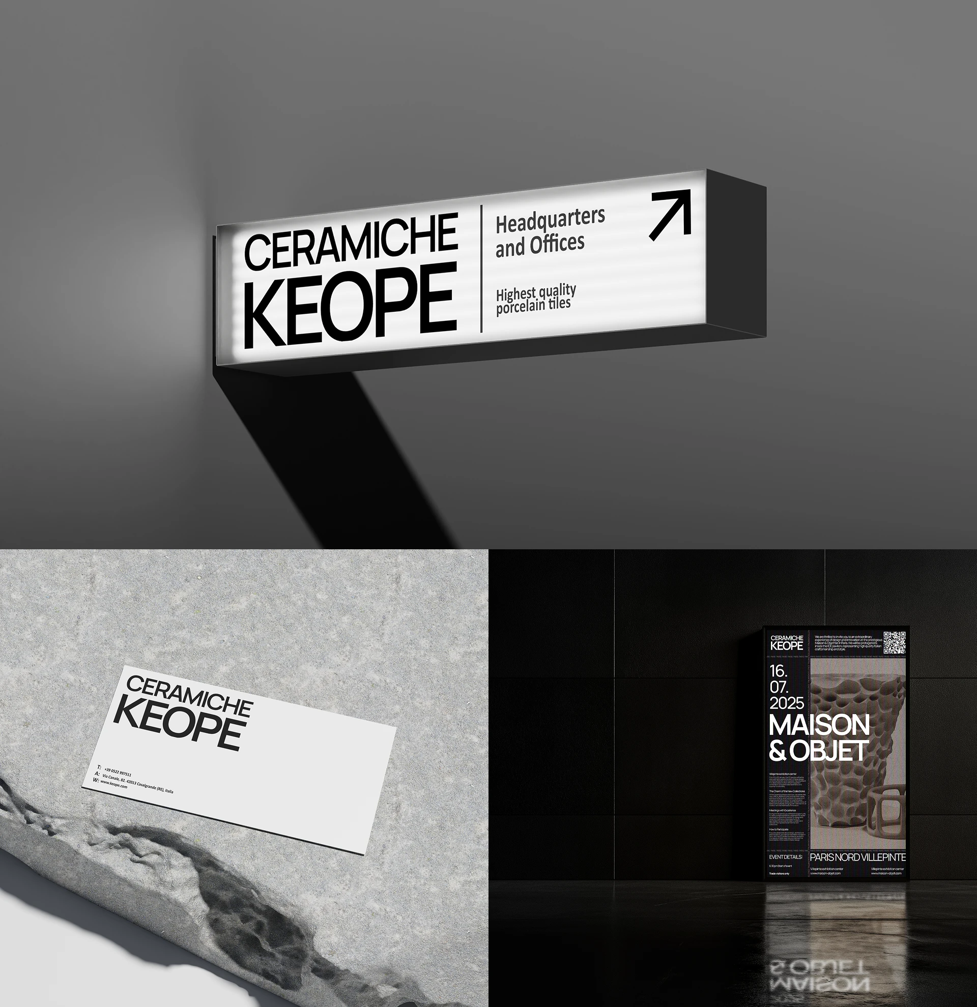 Ceramiche Keope | Корпоративный сайт — Изображение №8 — Интерфейсы на Dprofile