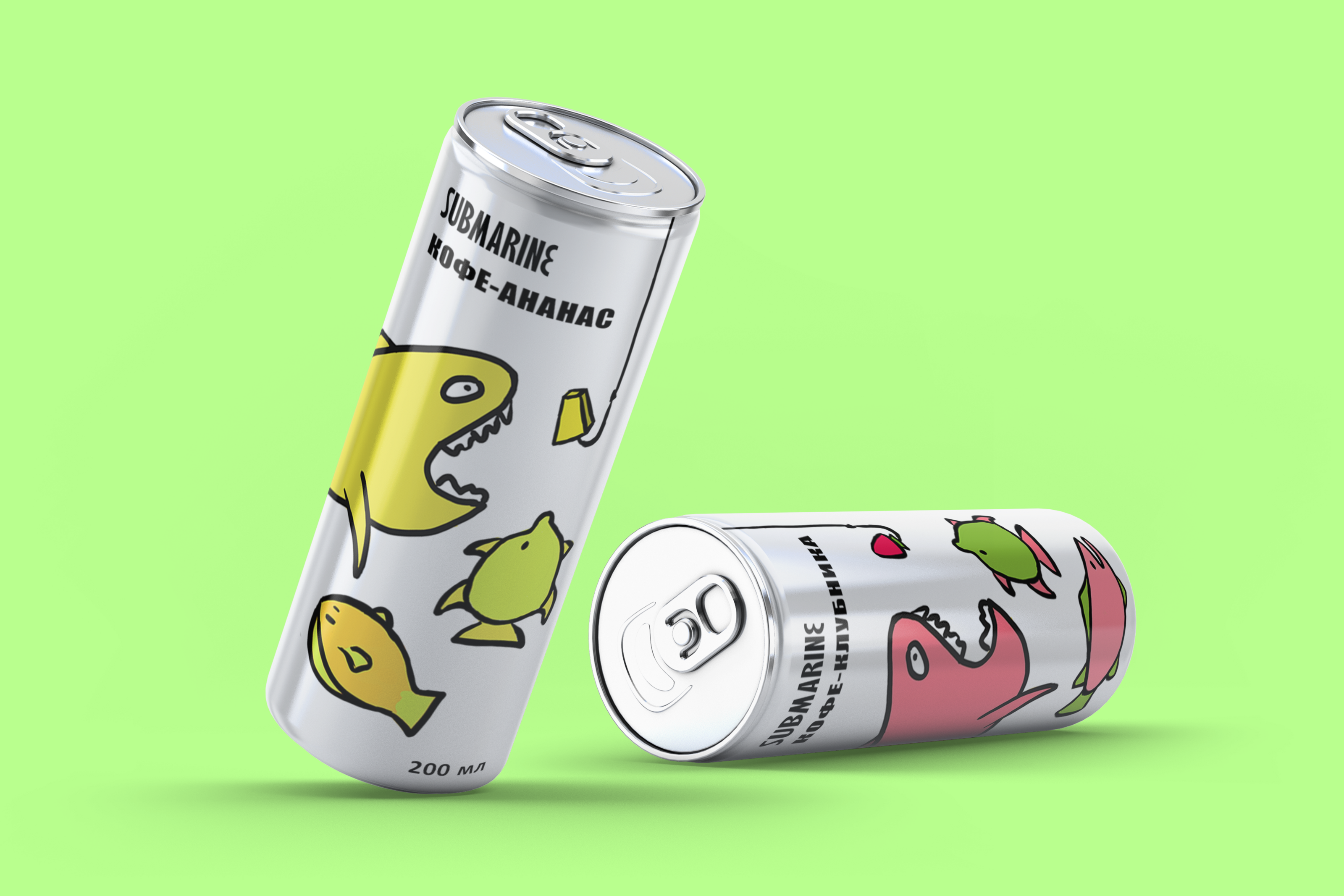 SUBMARINE | Packaging design — Изображение №4 — Брендинг, Иллюстрация на Dprofile