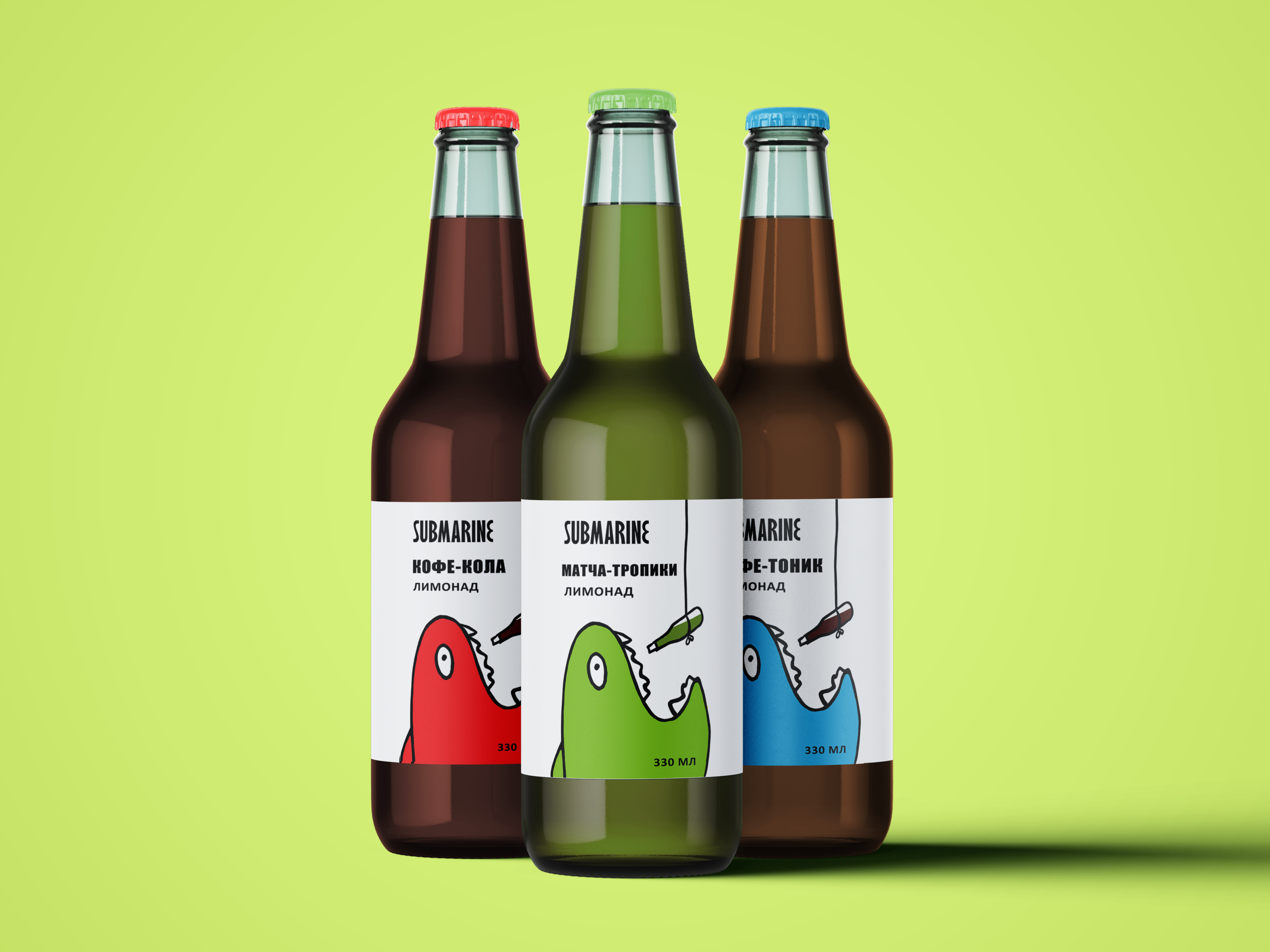 SUBMARINE | Packaging design — Изображение №10 — Брендинг, Иллюстрация на Dprofile