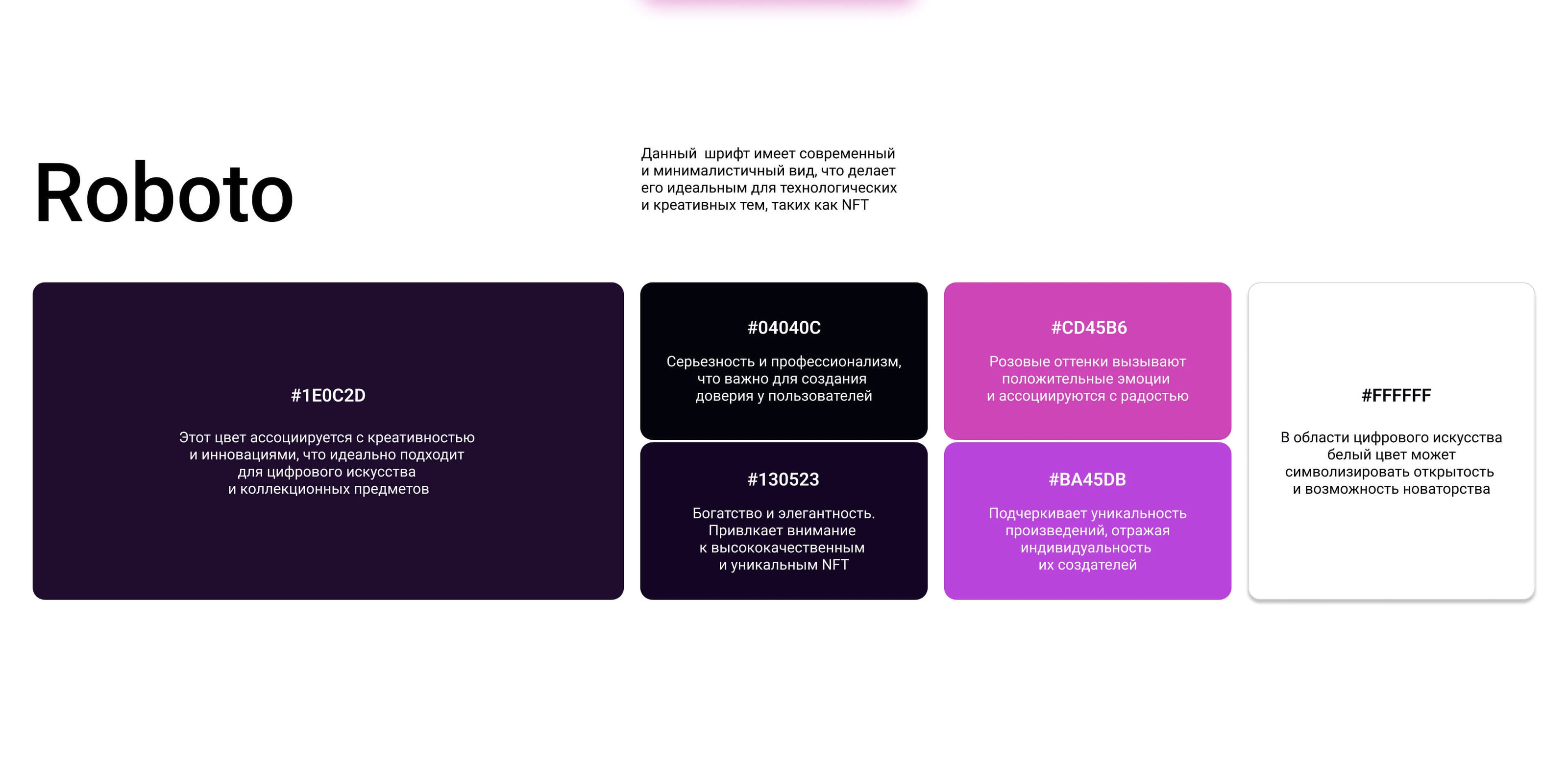 Website for an NFT — Изображение №6 — Интерфейсы, Брендинг на Dprofile