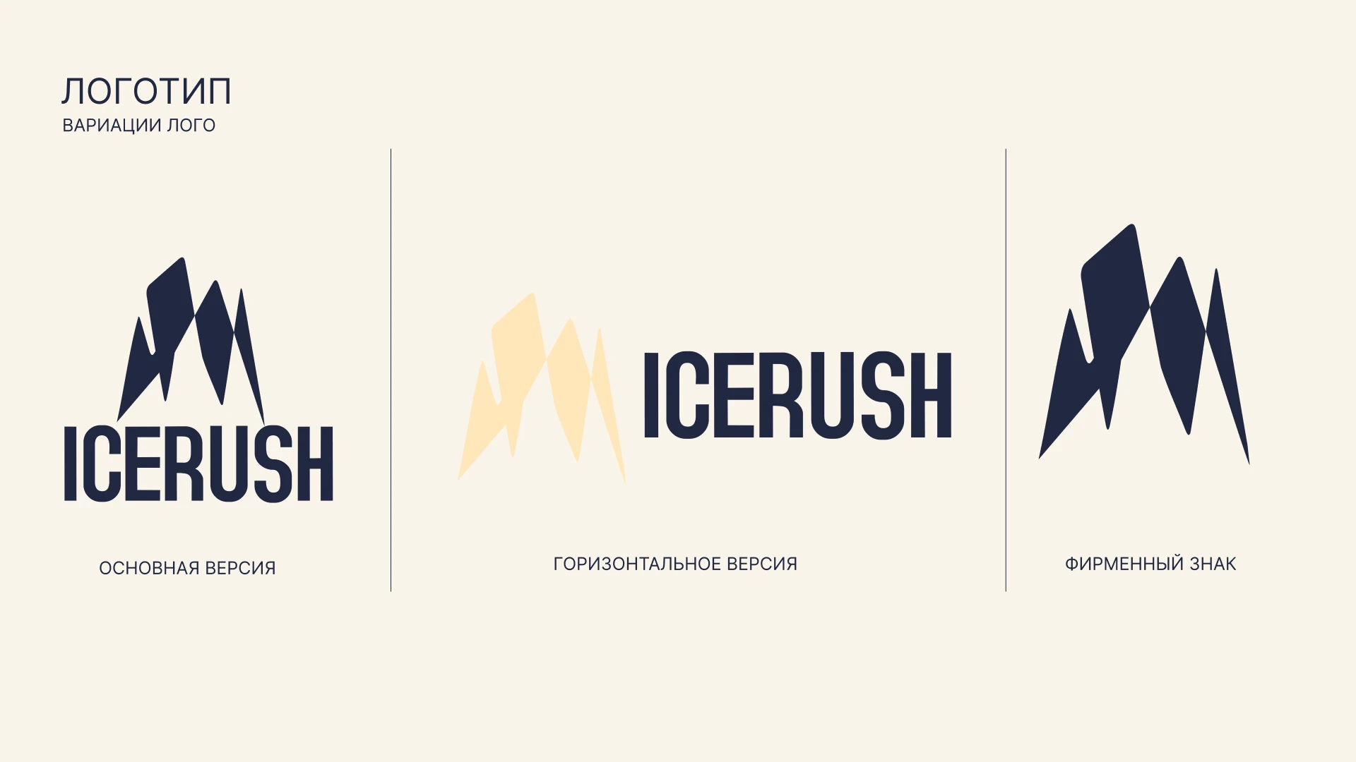 ICERUSH - БРЕНД СНОУБОРДИЧЕСКОЙ ЭКИПИРОВКИ — Изображение №3 — Брендинг, Графика на Dprofile