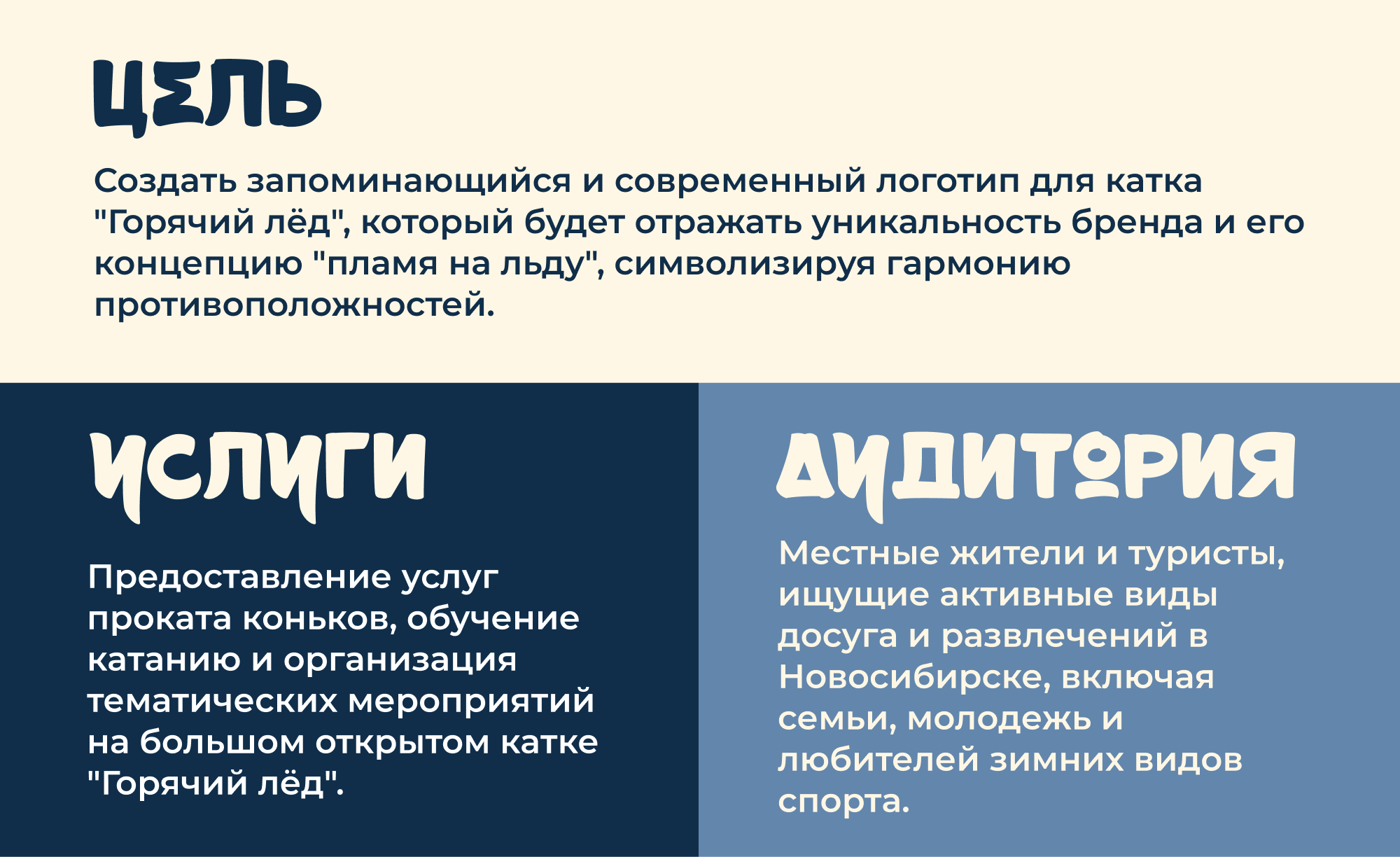 логотип для катка "RINK HOT ICE" — Изображение №2 — Брендинг на Dprofile