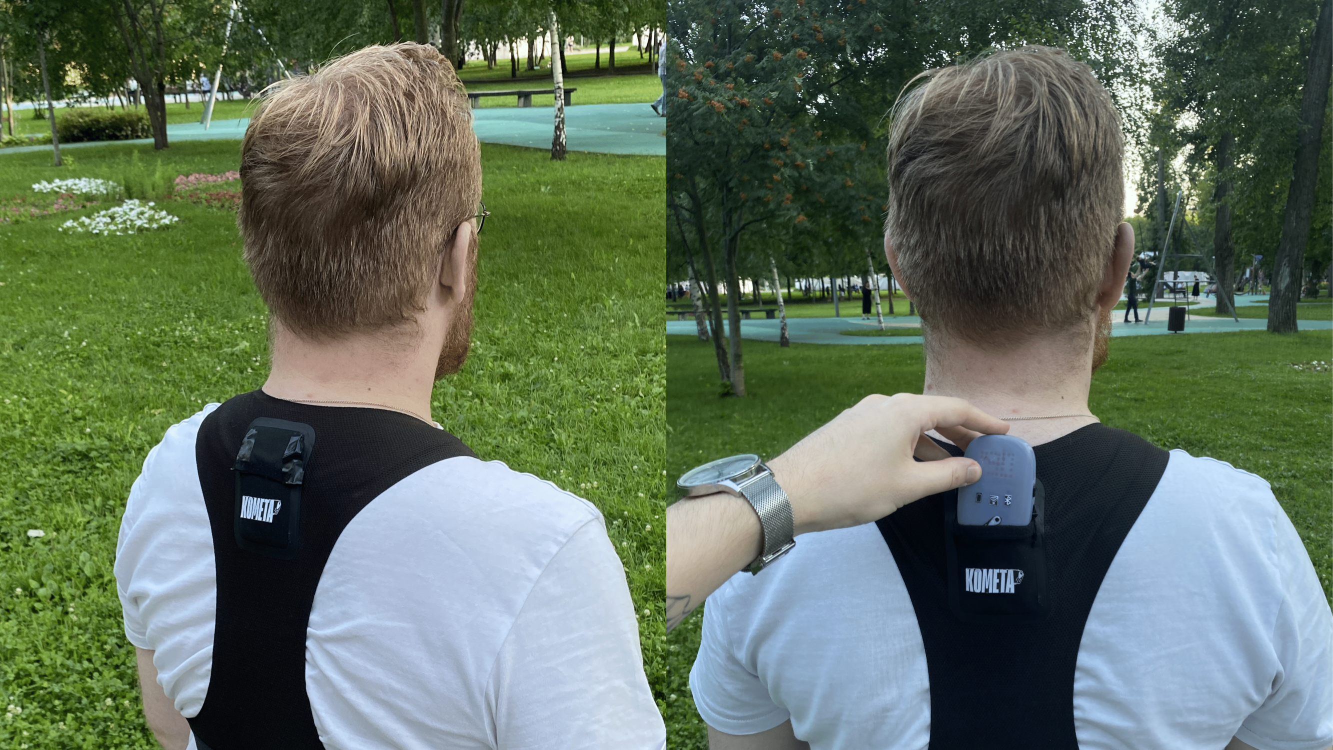 Устройство мониторинга спортсменов КОМЕТА — Изображение №26 — Брендинг, 3D на Dprofile