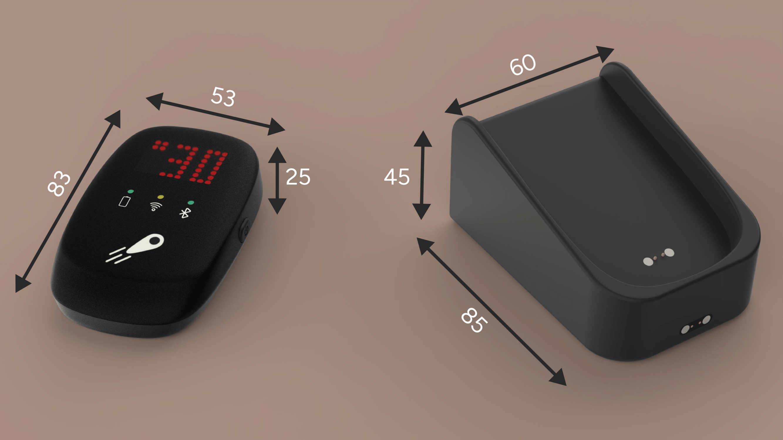 Устройство мониторинга спортсменов КОМЕТА — Изображение №18 — Брендинг, 3D на Dprofile