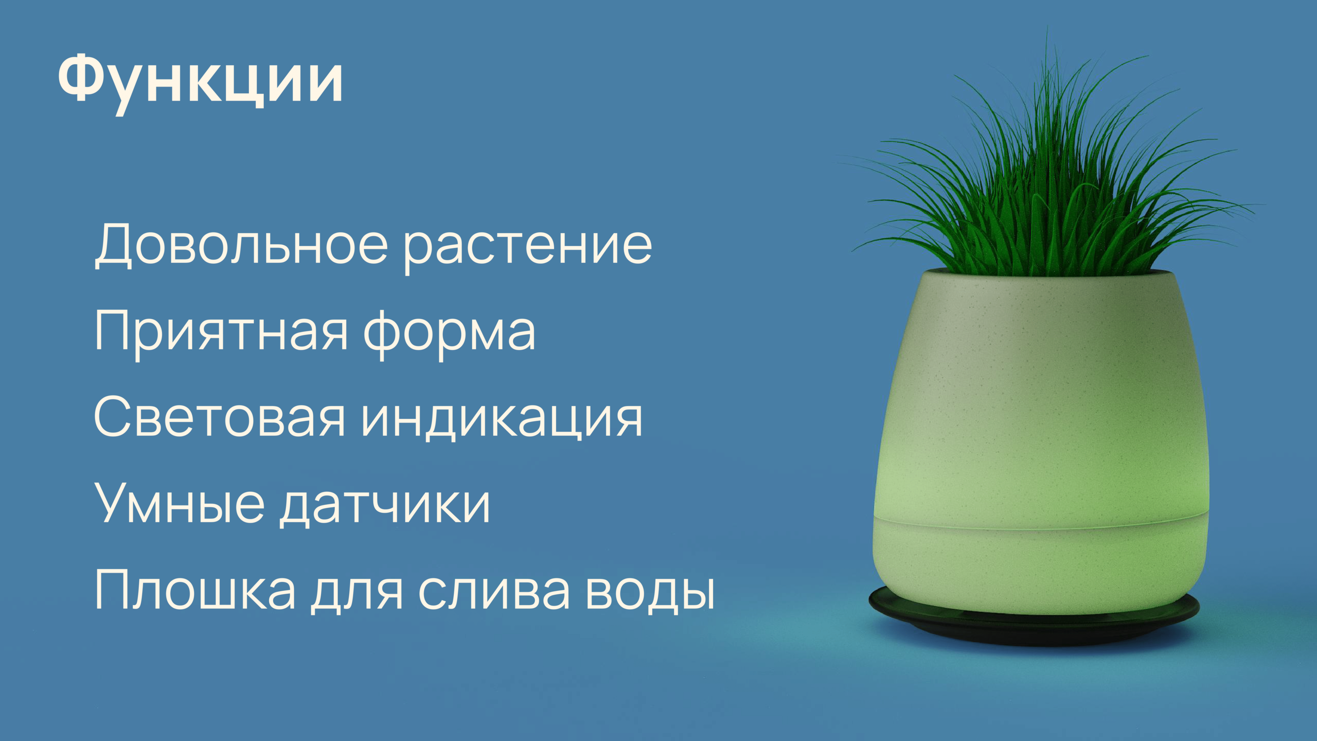 Умный цветочный горшок Flaura — Изображение №15 — Брендинг, 3D на Dprofile