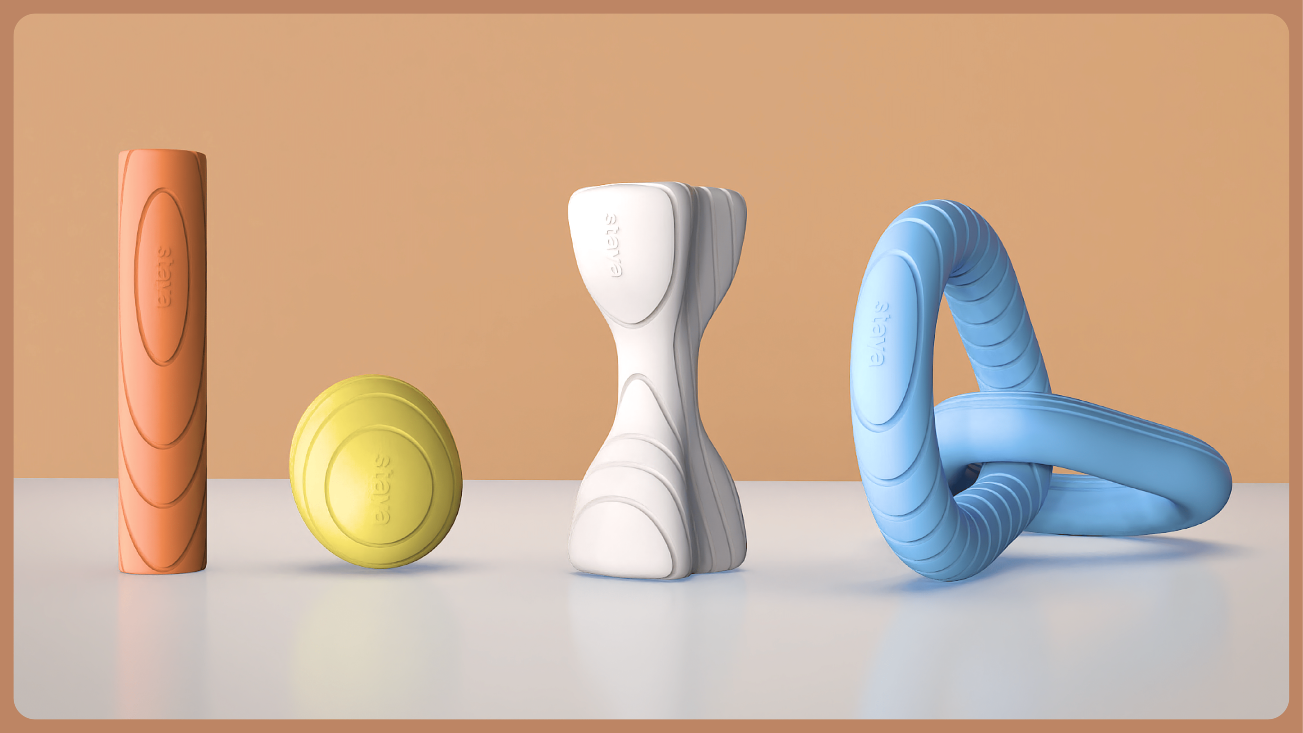 Коллекция игрушек для собак Staya — Изображение №13 — Иллюстрация, 3D на Dprofile
