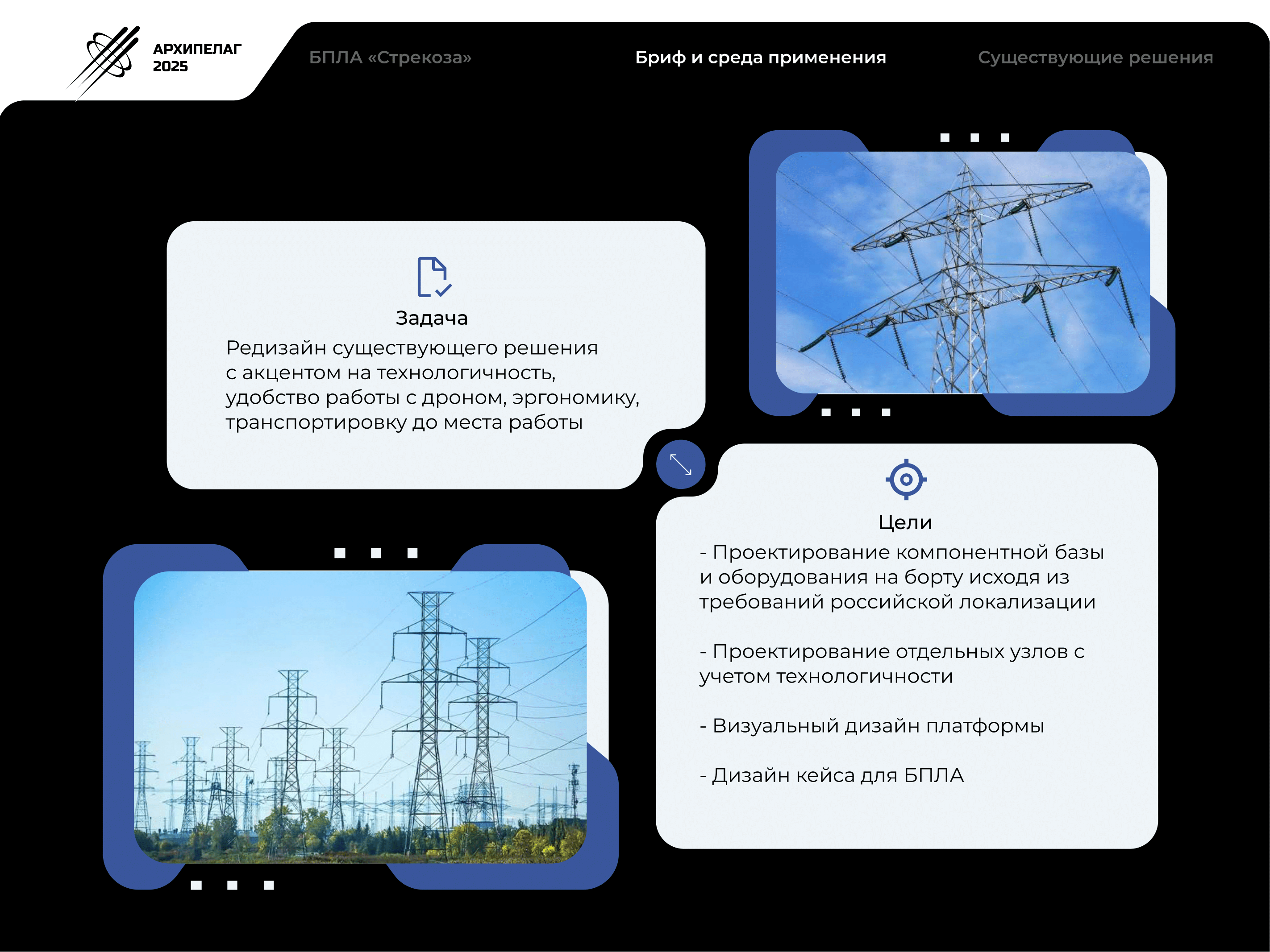 Редизайн БАС для ЛЭП "Стрекоза" — Изображение №3 — 3D на Dprofile