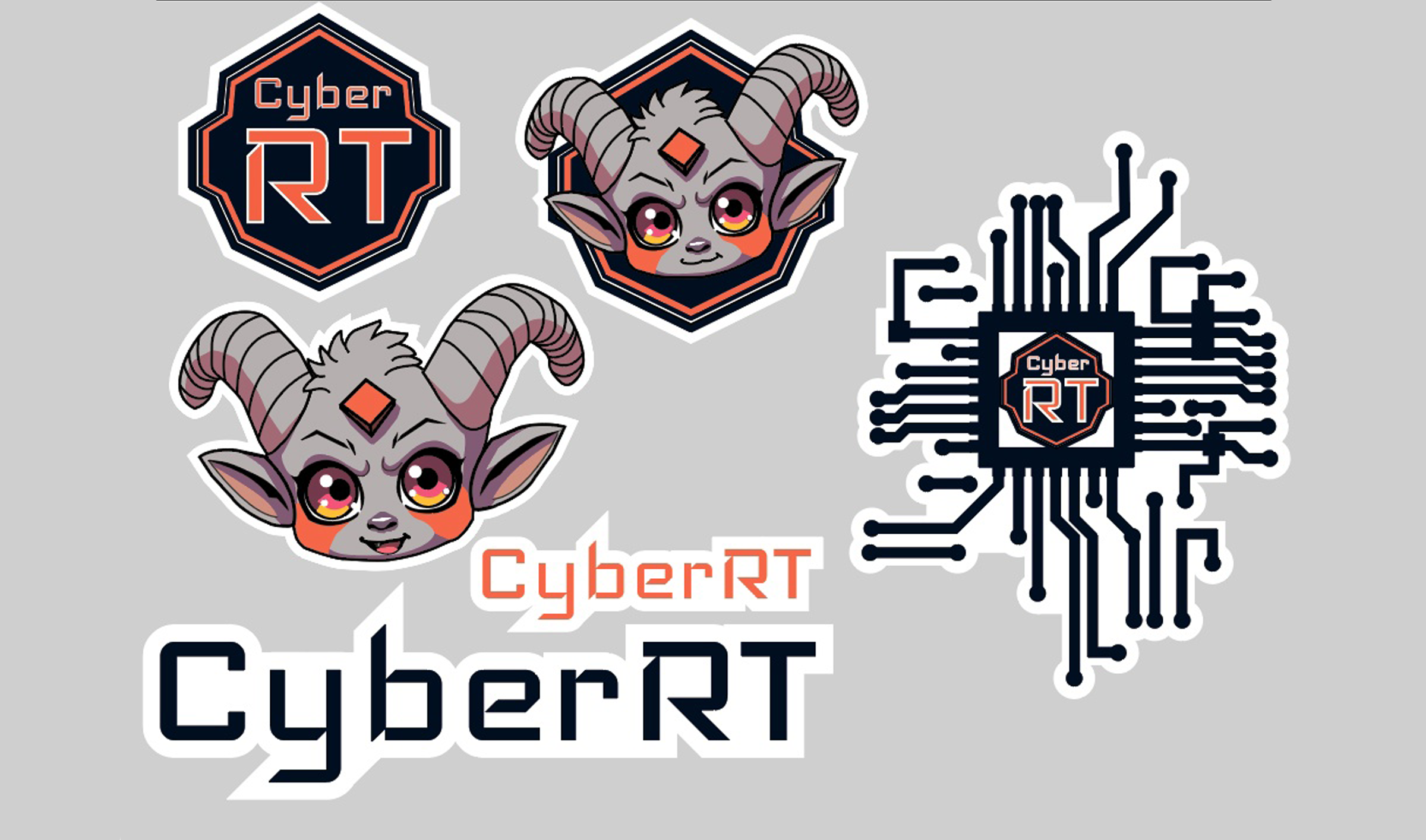 Айдентика для киберспортивной команды CyberRT — Изображение №31 — Брендинг, Иллюстрация на Dprofile