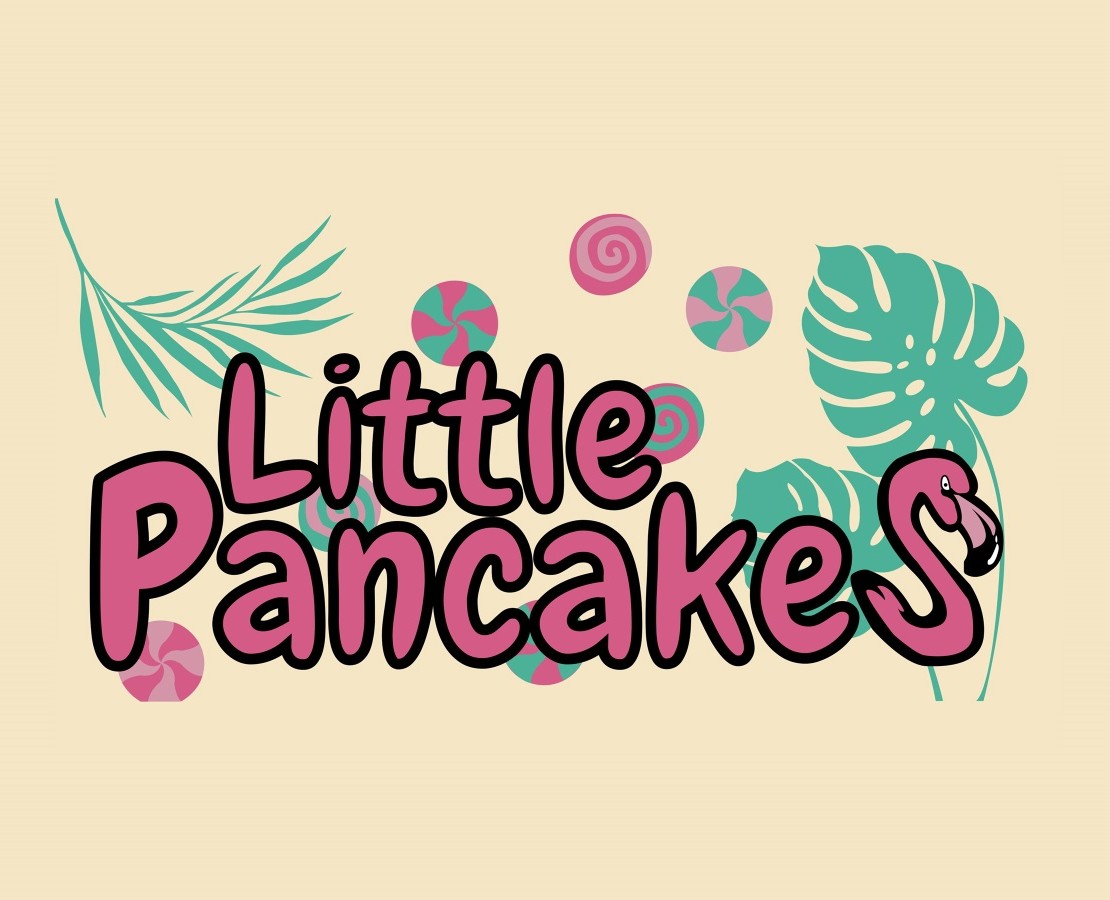 Логотип и фирменный стиль для кофейни Little Pancakes — Брендинг на Dprofile