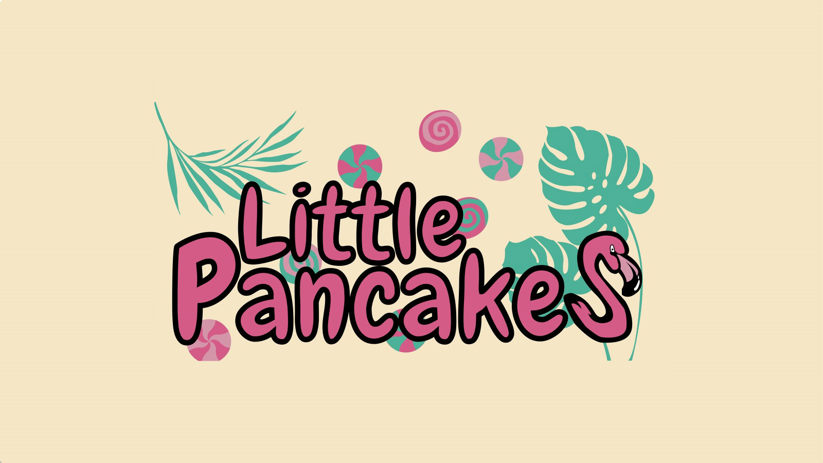 Логотип и фирменный стиль для кофейни Little Pancakes — Изображение №1 — Брендинг на Dprofile
