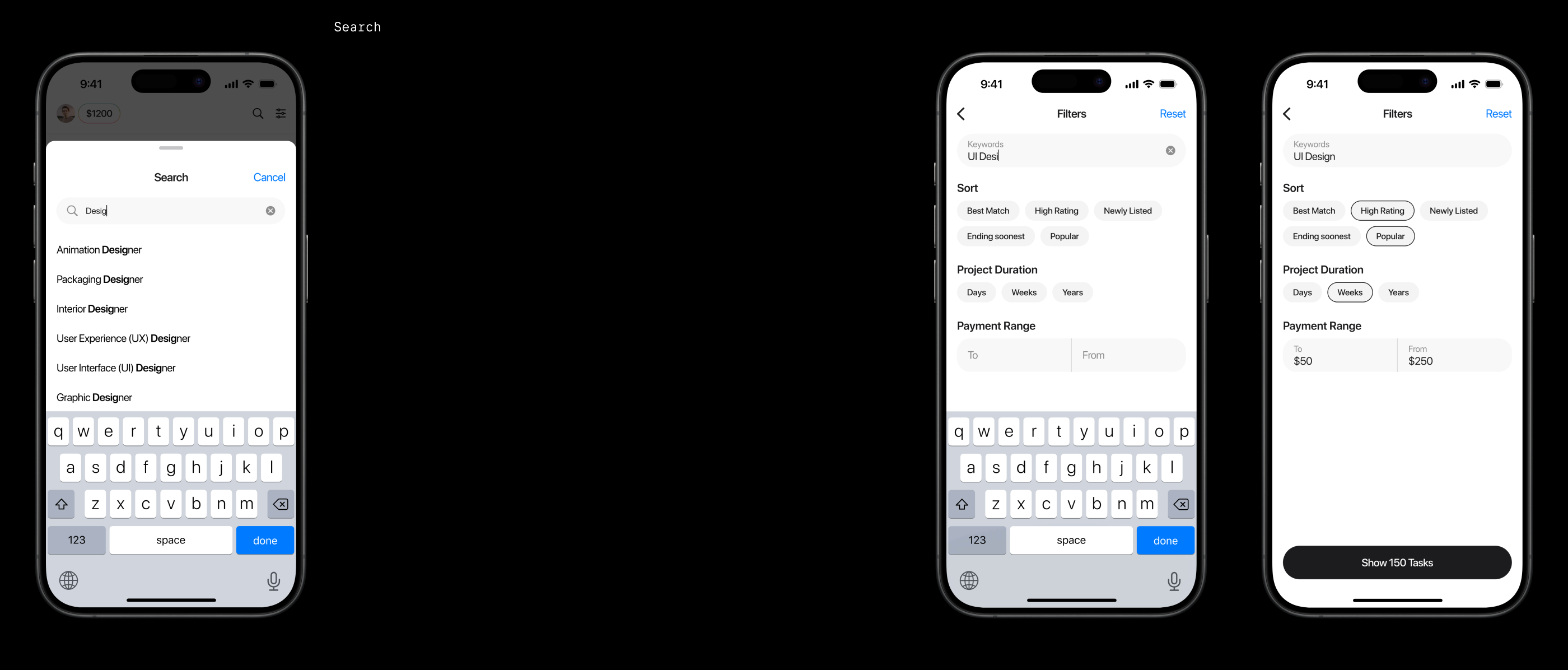 I'm Free — Mobile App — Изображение №10 — Интерфейсы, Анимация на Dprofile