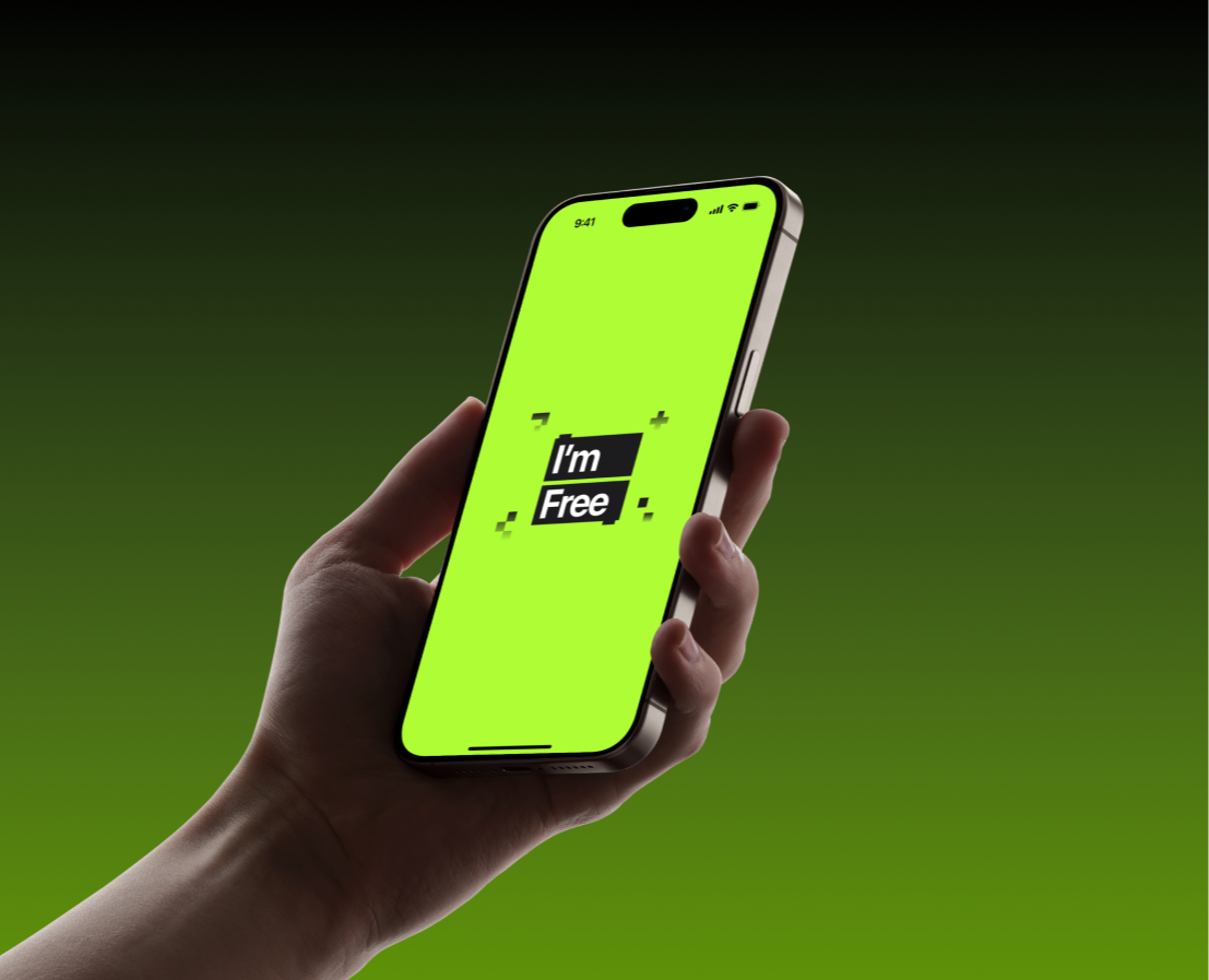 I'm Free — Mobile App на Dprofile