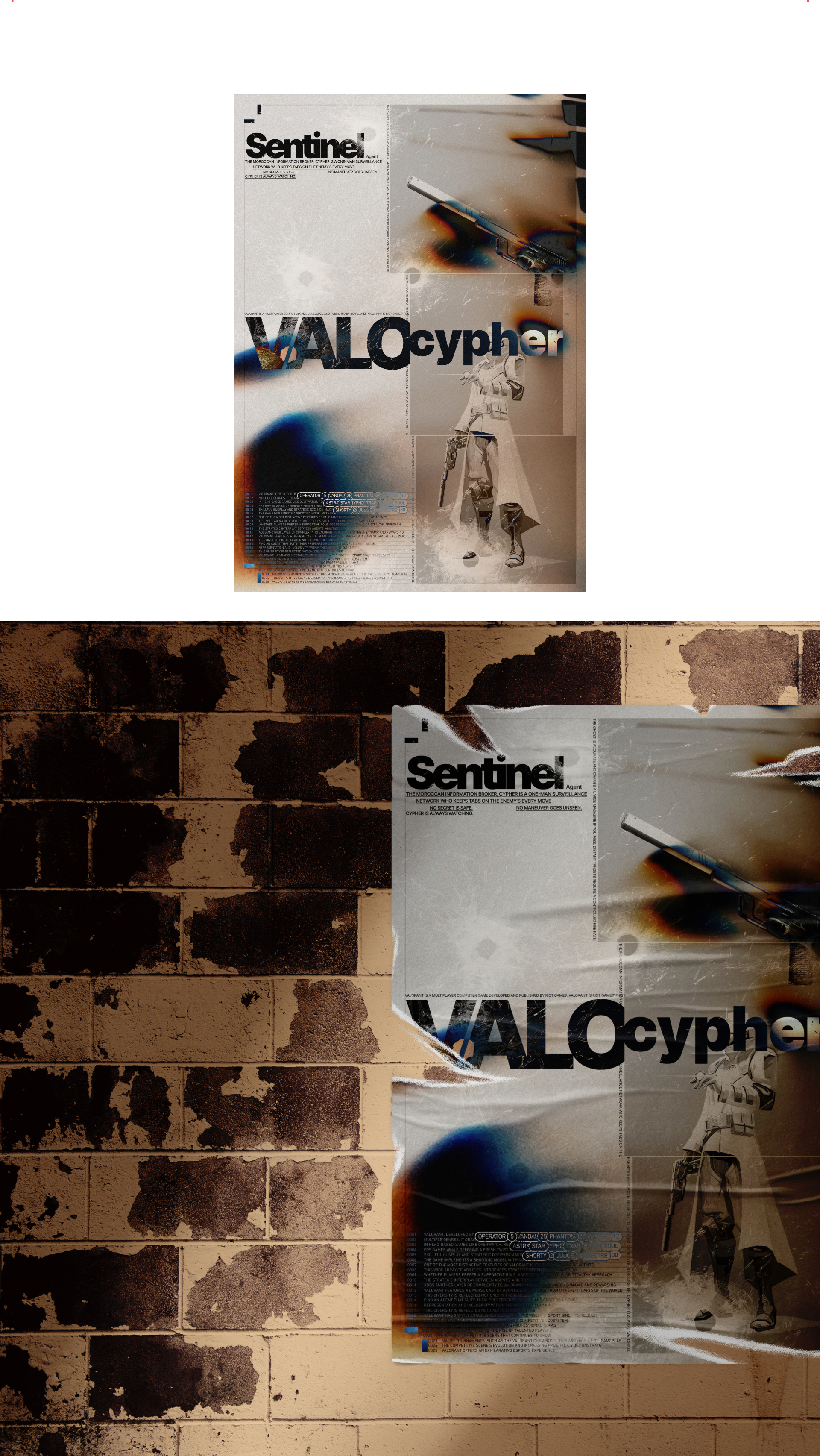 VALORANT/POSTERS — Изображение №6 — Иллюстрация, Графика на Dprofile