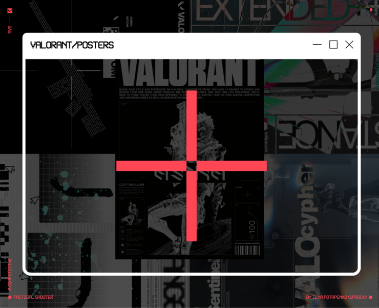 VALORANT/POSTERS на Dprofile