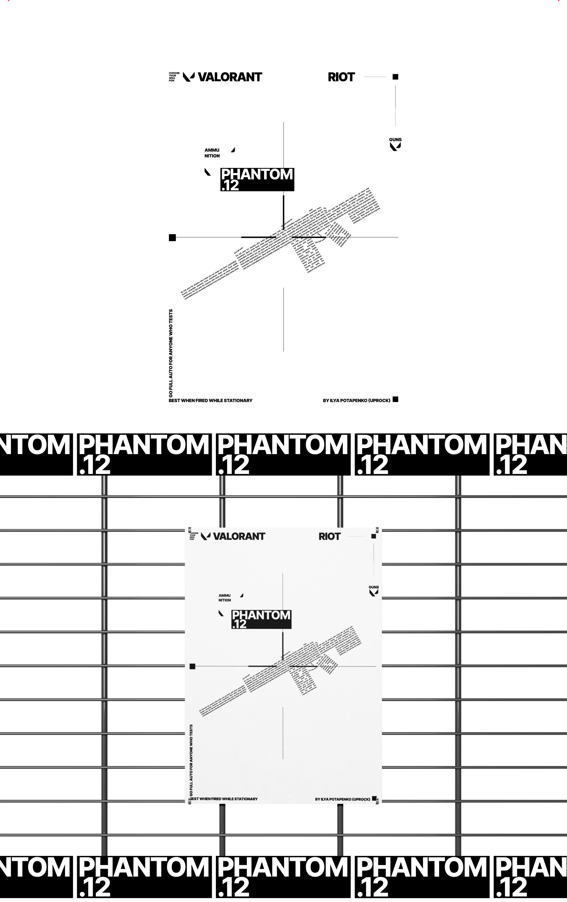 VALORANT/POSTERS — Изображение №2 — Иллюстрация, Графика на Dprofile