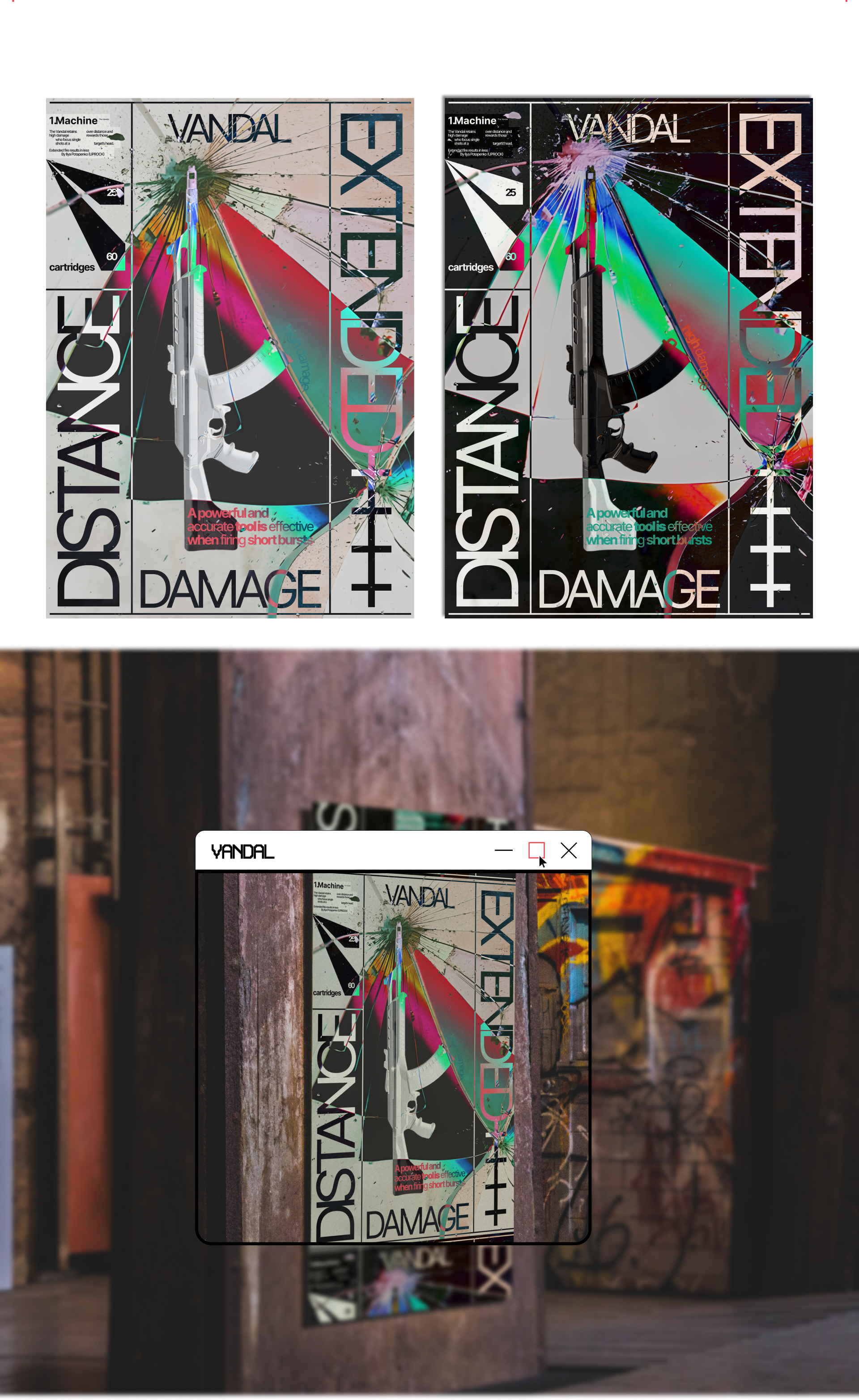 VALORANT/POSTERS — Изображение №3 — Иллюстрация, Графика на Dprofile