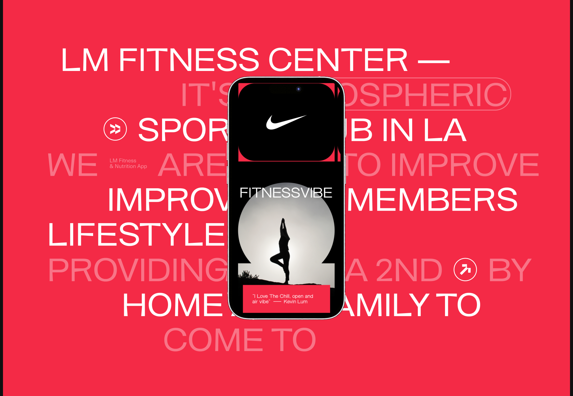 LM Fitness Center — Изображение №2 — Интерфейсы, Брендинг на Dprofile