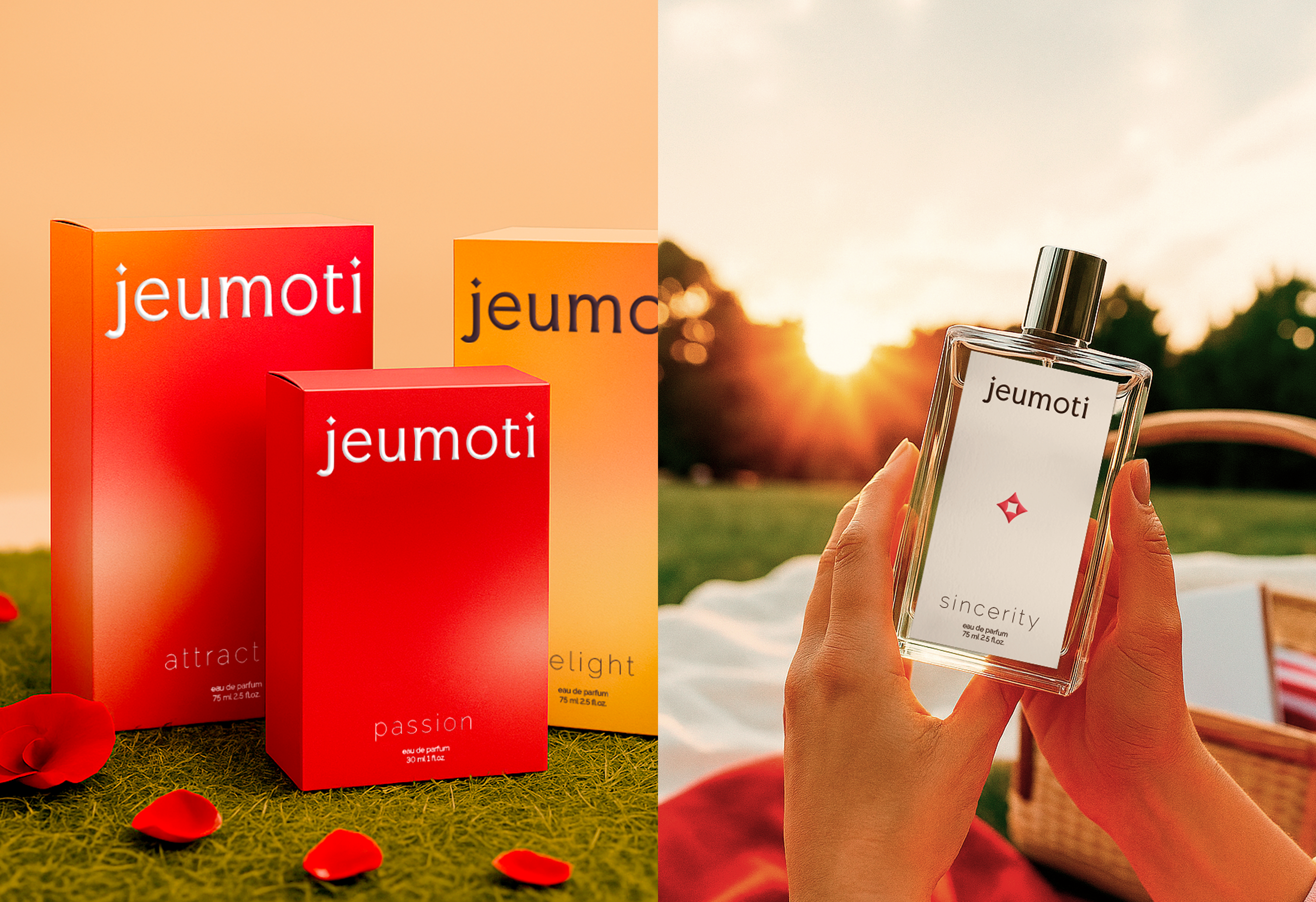 Jeumoti | Brand identity | Бренд-дизайн парфюма — Изображение №5 — Брендинг на Dprofile
