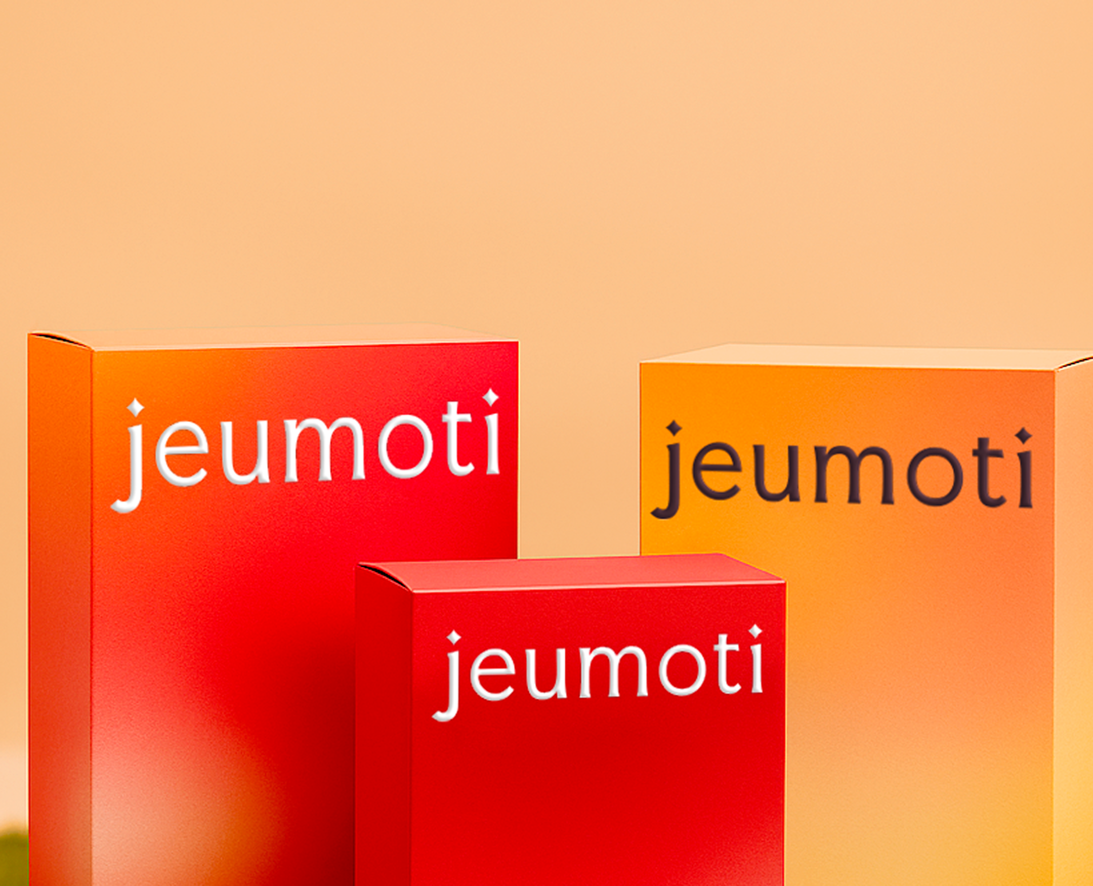 Jeumoti | Brand identity | Бренд-дизайн парфюма на Dprofile