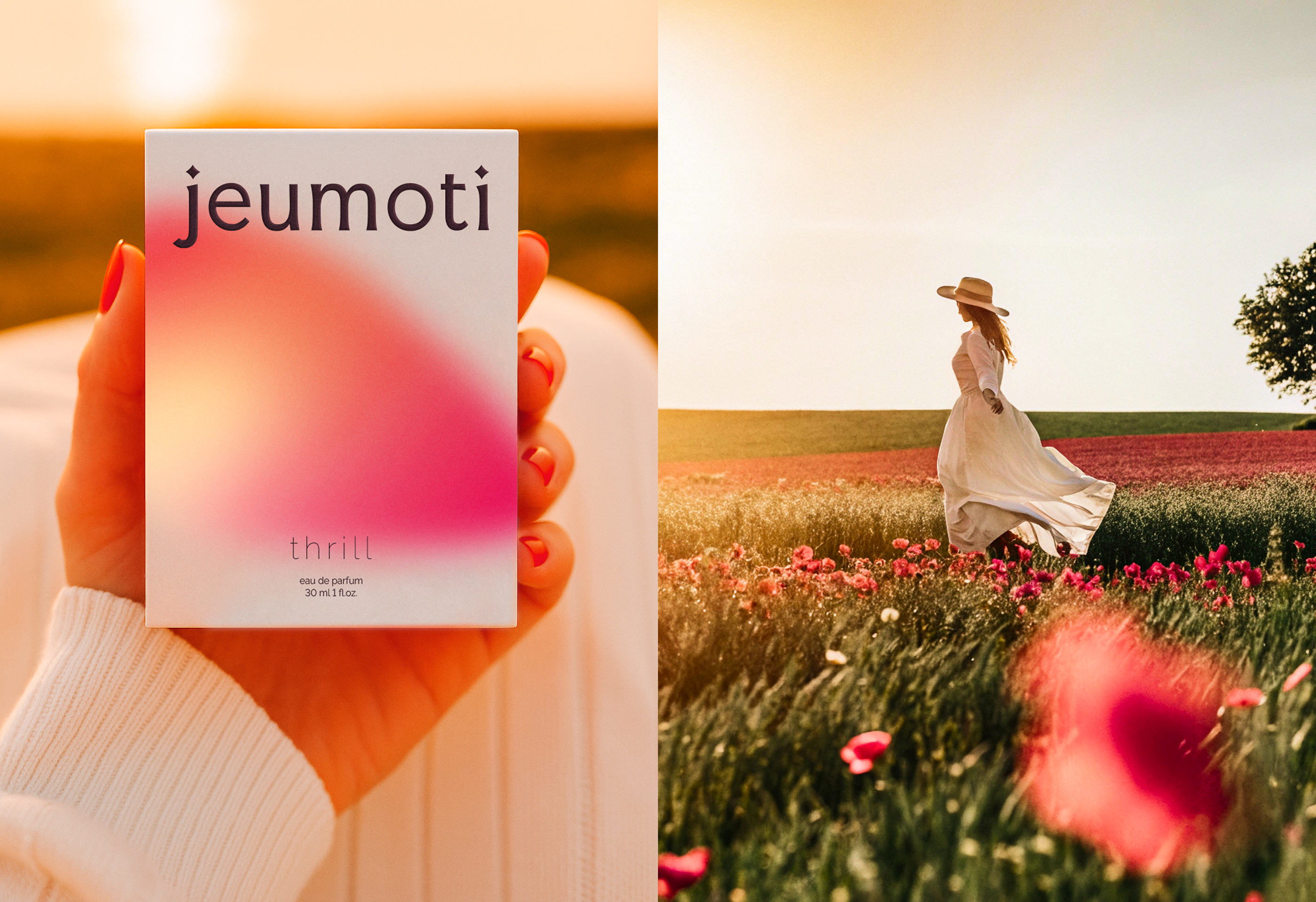 Jeumoti | Brand identity | Бренд-дизайн парфюма — Изображение №2 — Брендинг на Dprofile