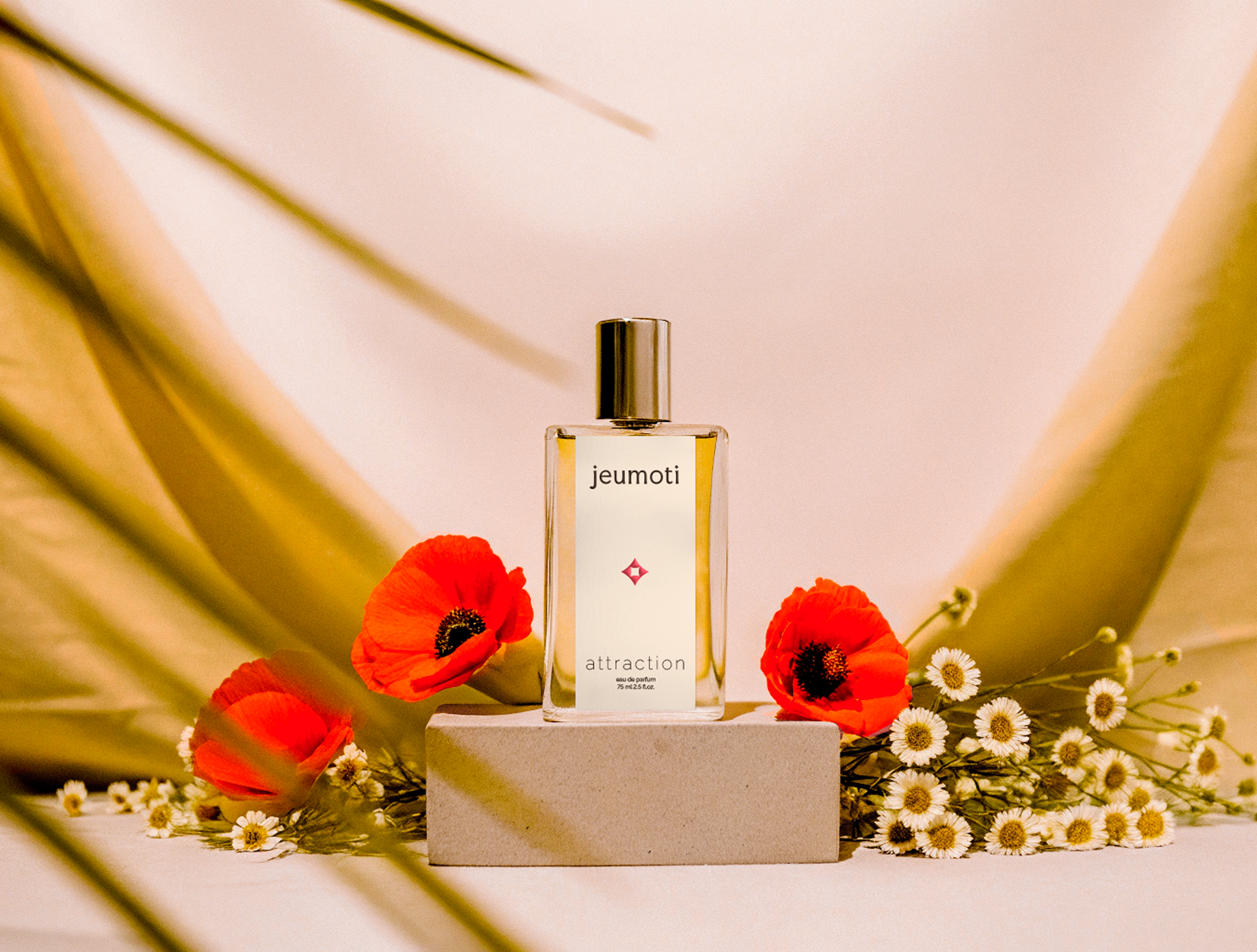 Jeumoti | Brand identity | Бренд-дизайн парфюма — Изображение №7 — Брендинг на Dprofile
