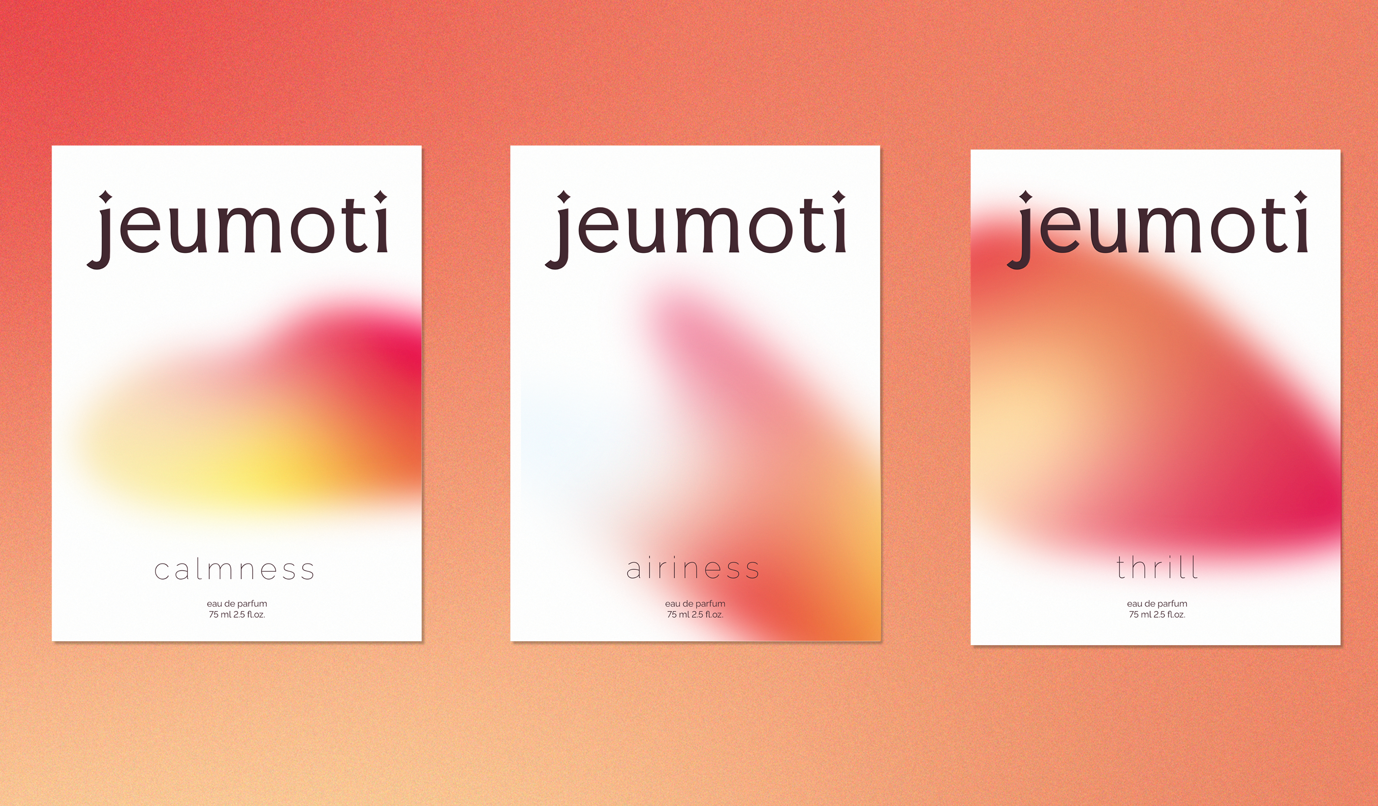 Jeumoti | Brand identity | Бренд-дизайн парфюма — Изображение №6 — Брендинг на Dprofile